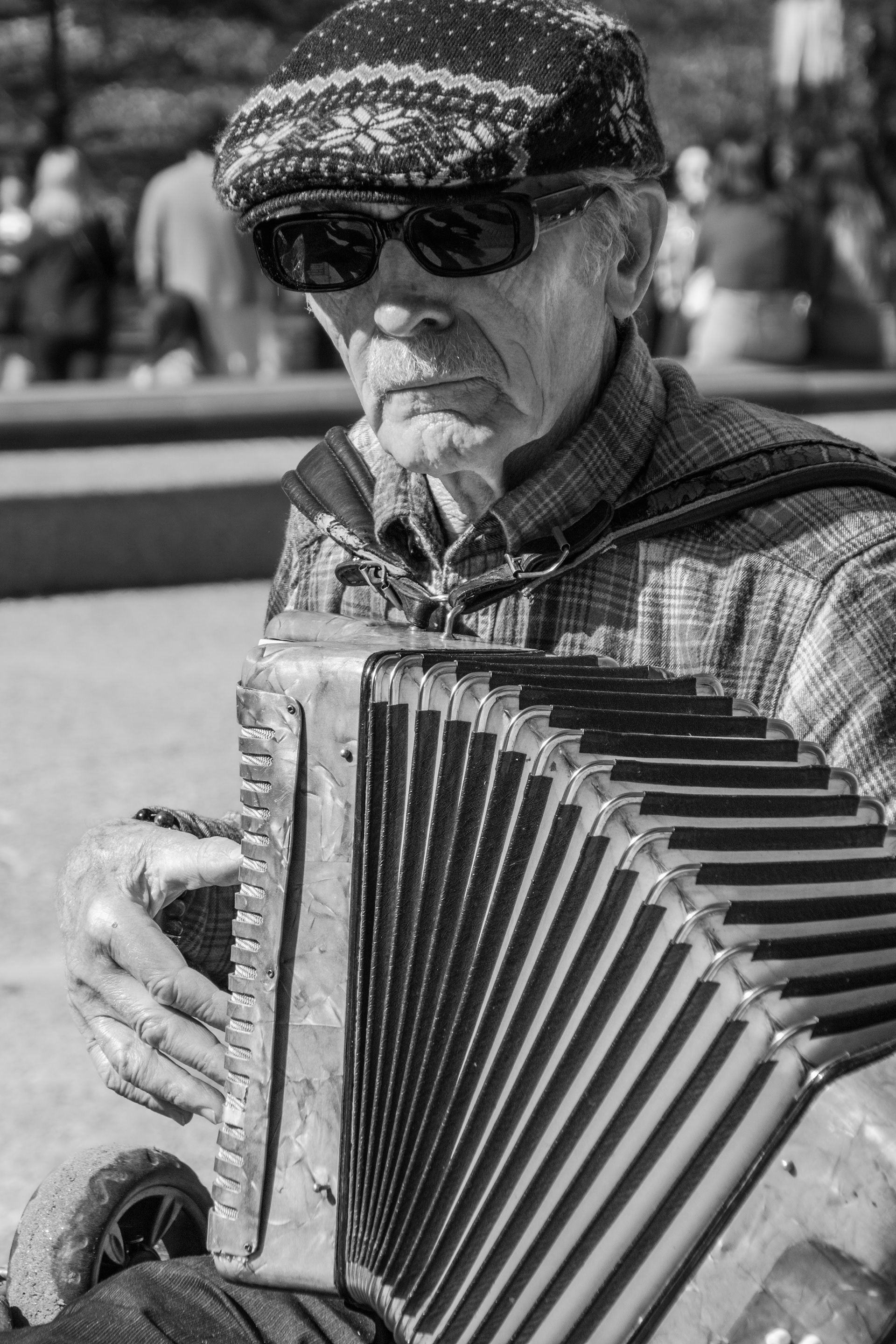 Music Man, Central Park