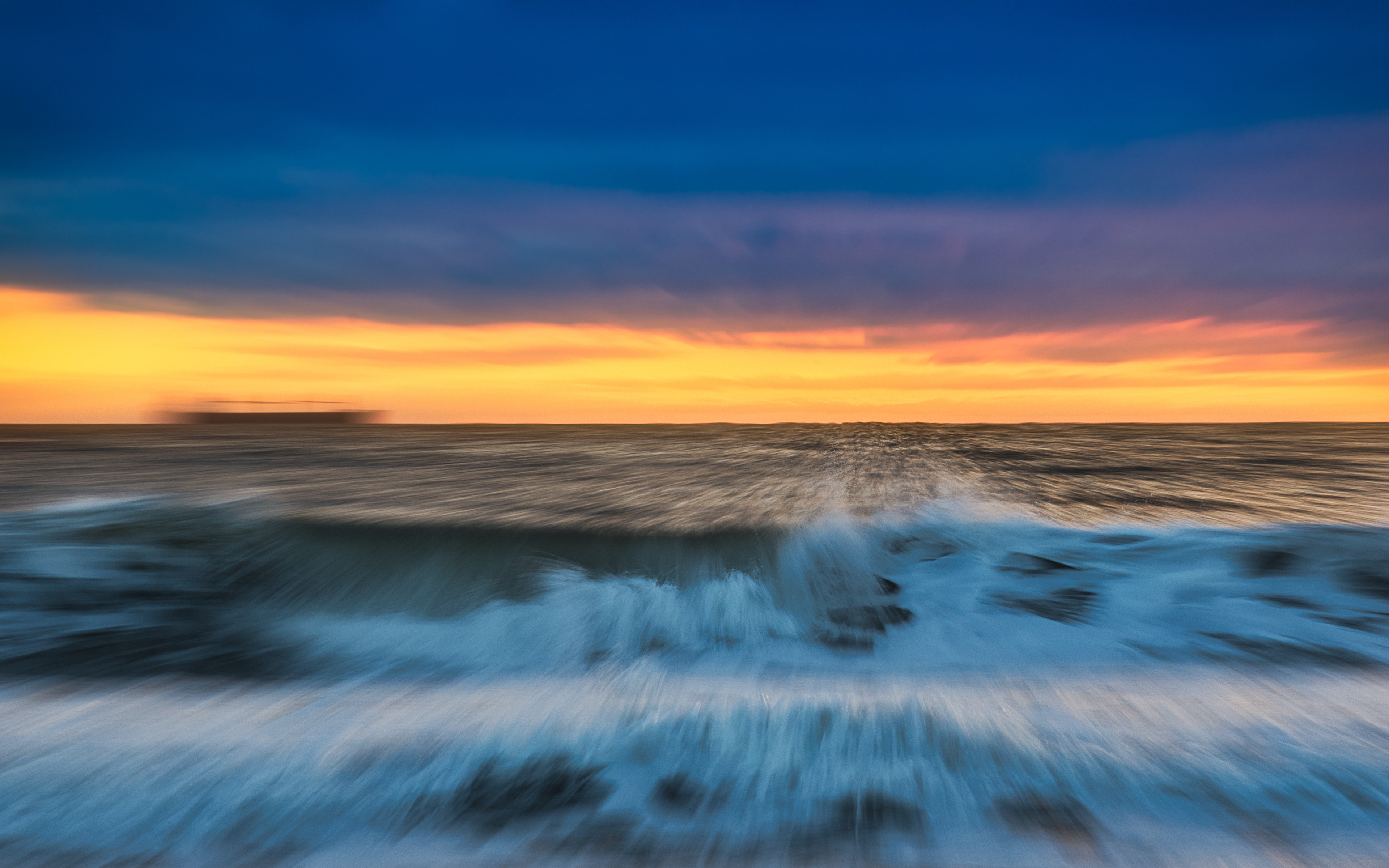 Incoming, Long Beach NY