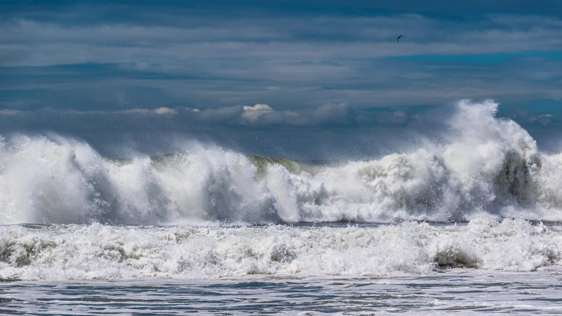 The Shape of Water, Atlantic Ocean