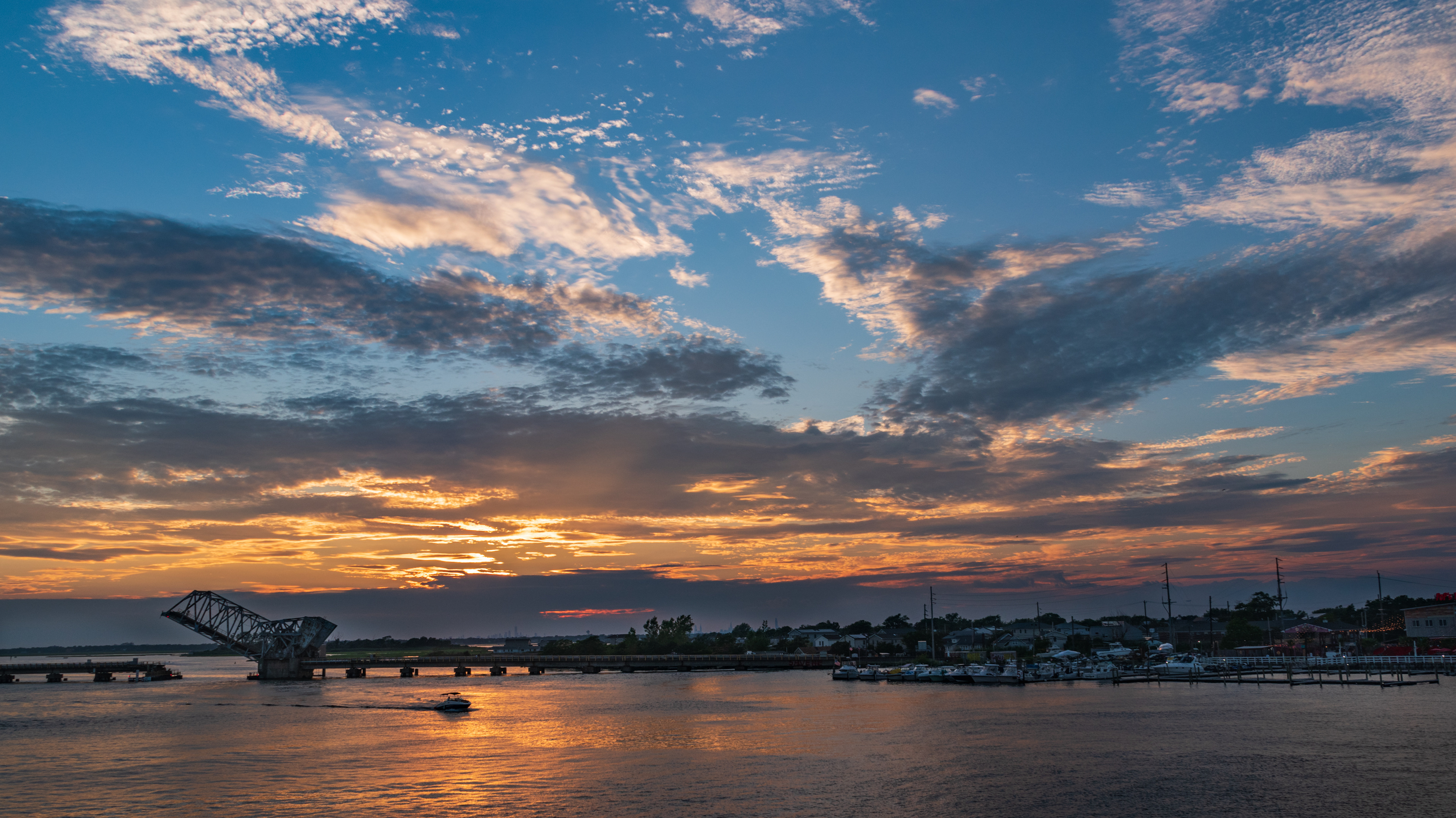 Busy Waterway, Island Park NY
