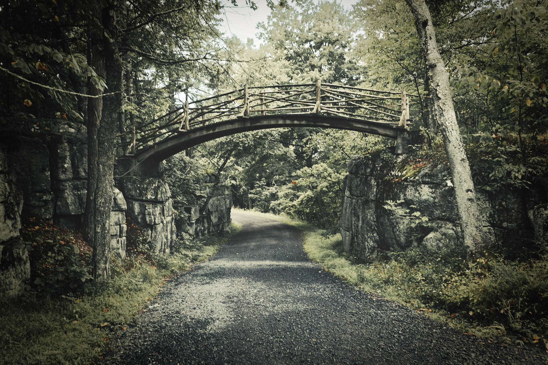 Over and Under, Mohonk Preserve