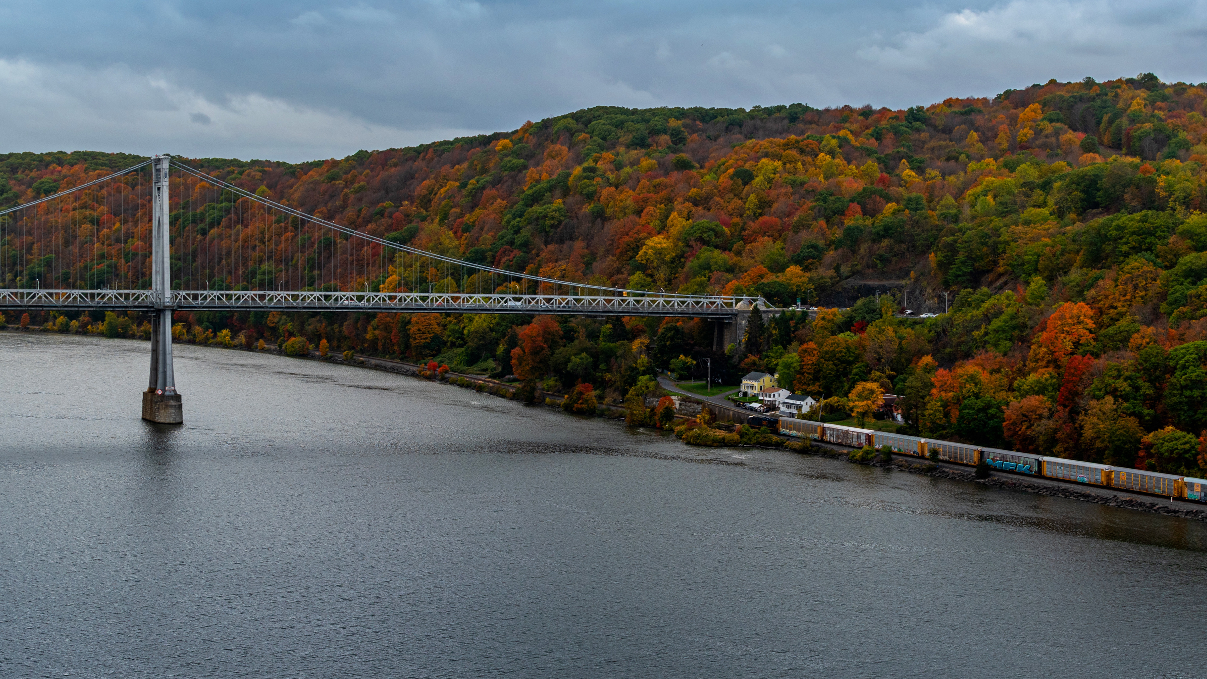 Mid Hudson Bridge, Hudson Valley NY