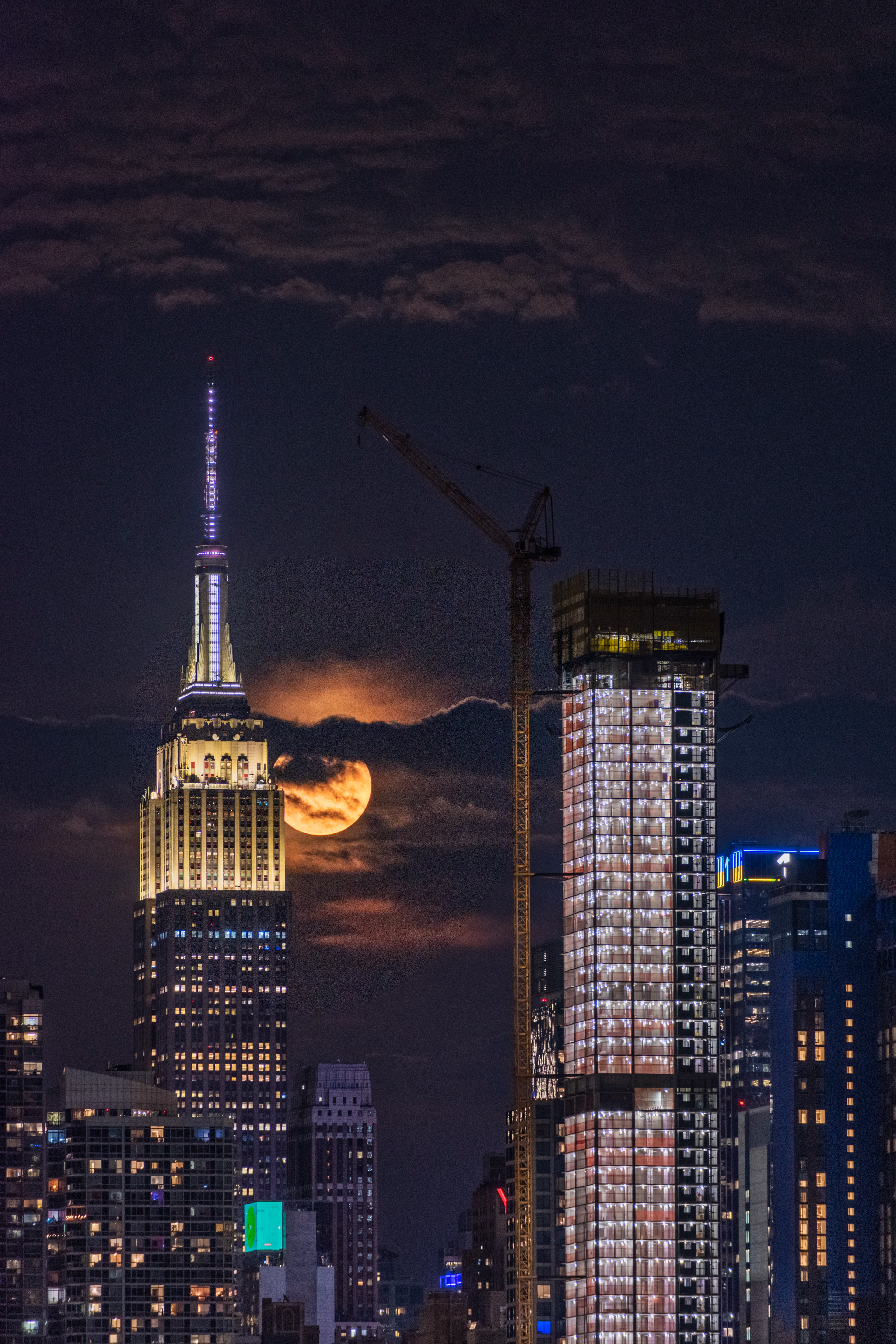 Buck Moon Rising