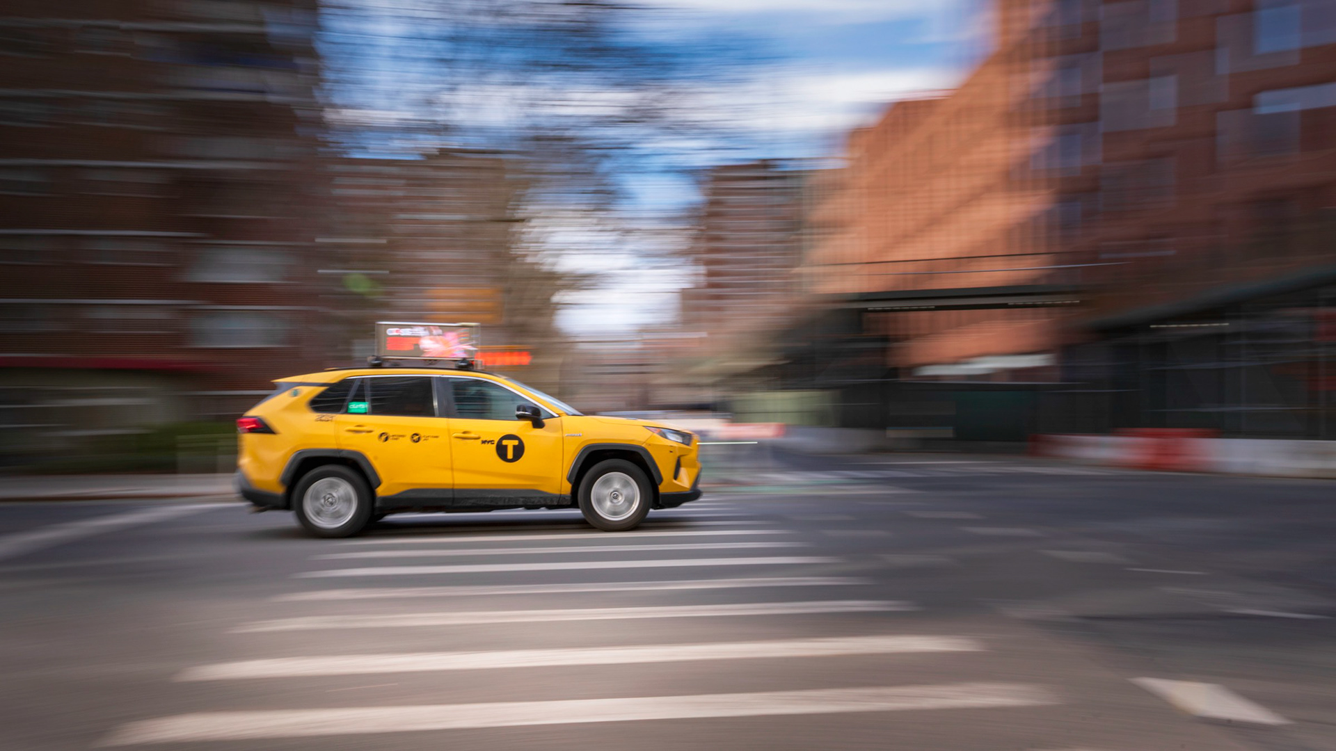 Taxi, Chelsea NY