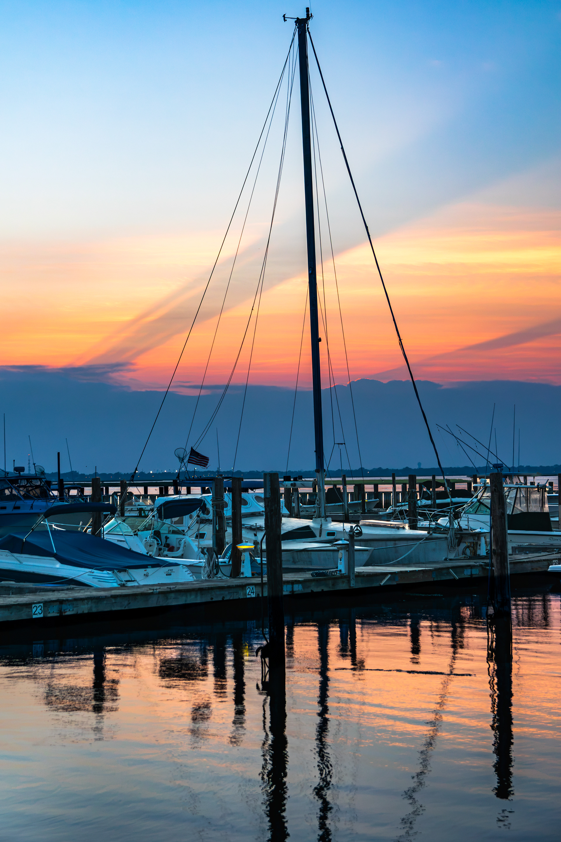 Seas the Day, West Marina