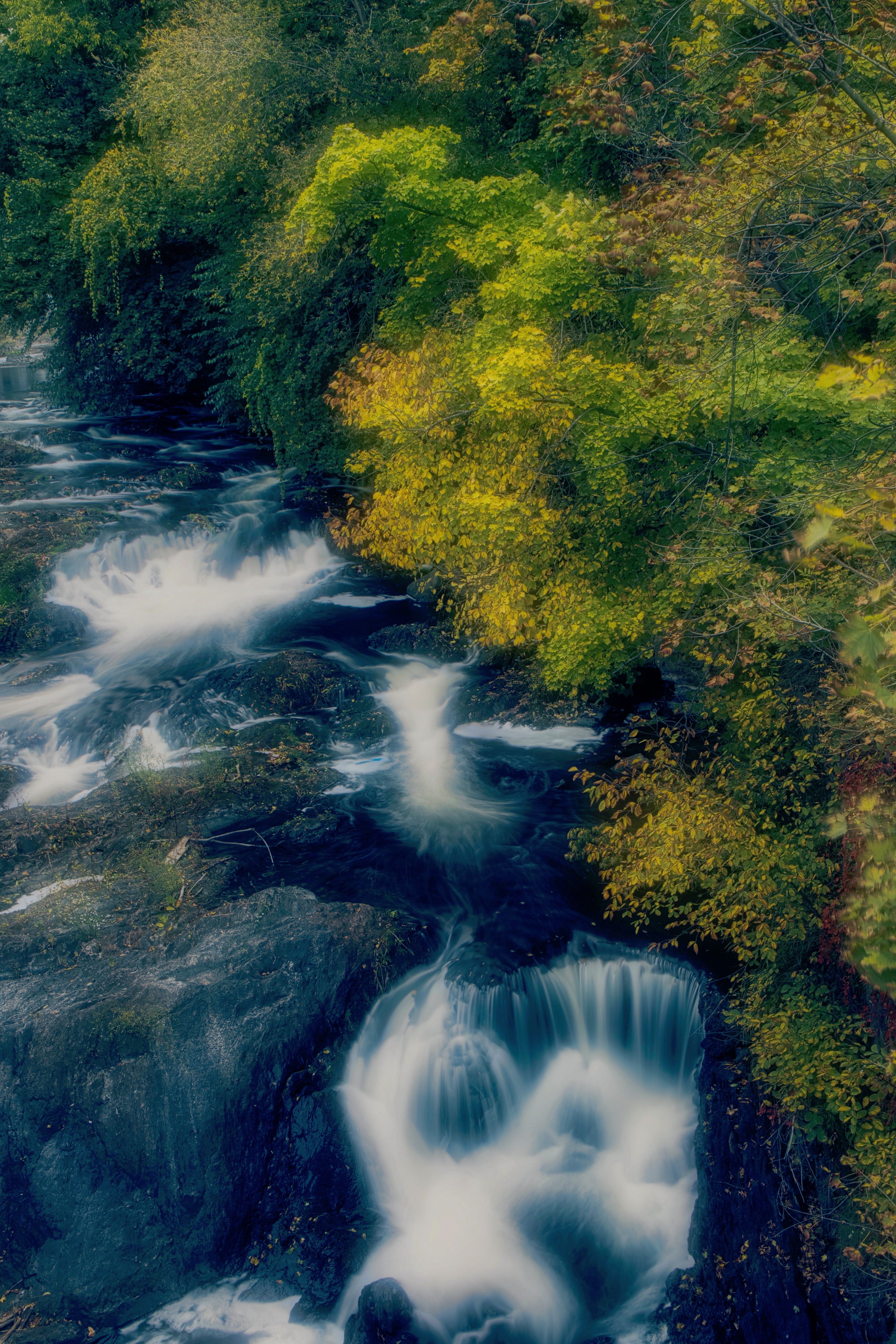 Dreamy Waterfalls, Beacon NY