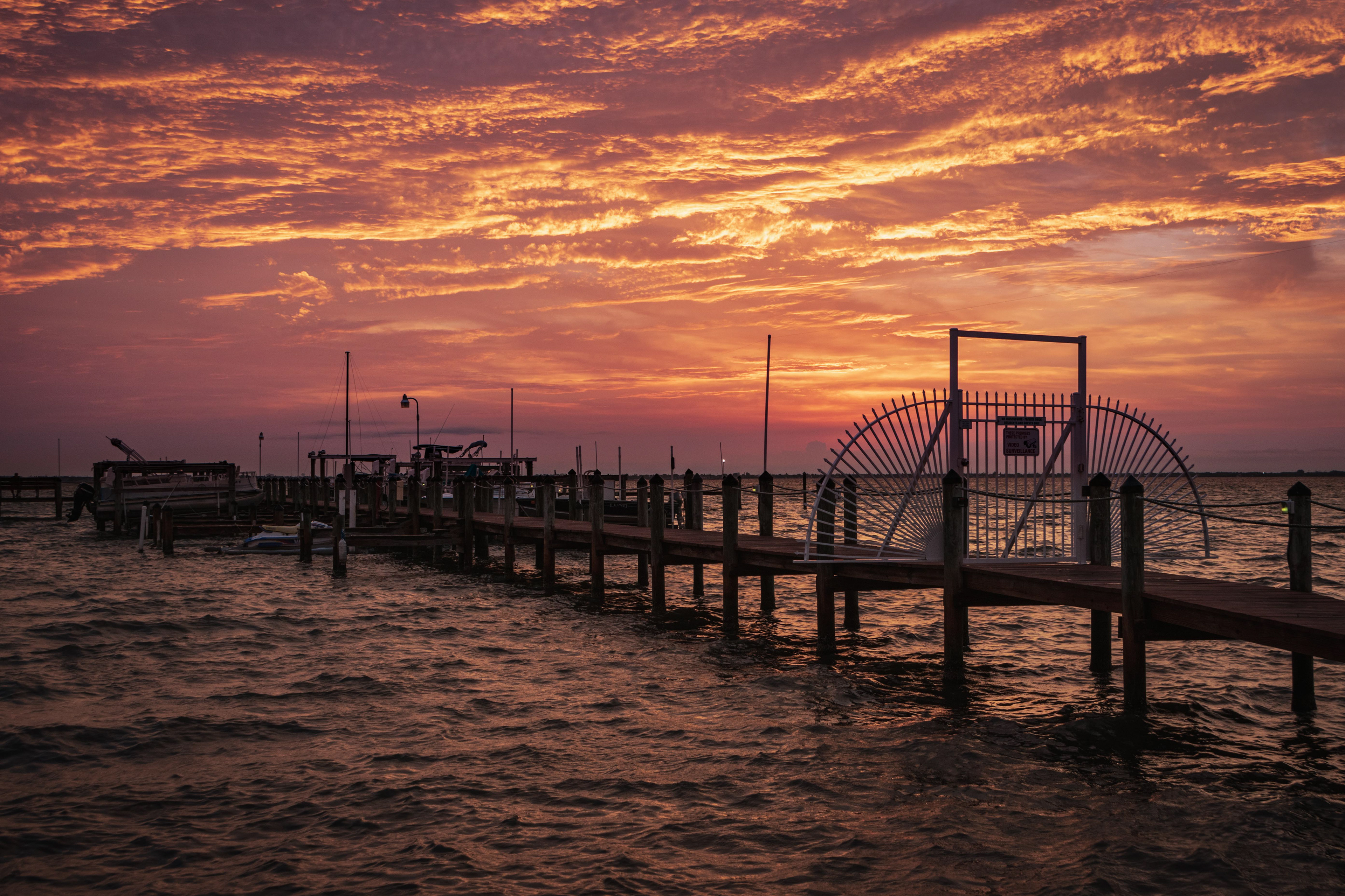 Storm Effects, Cape Canaveral Fl