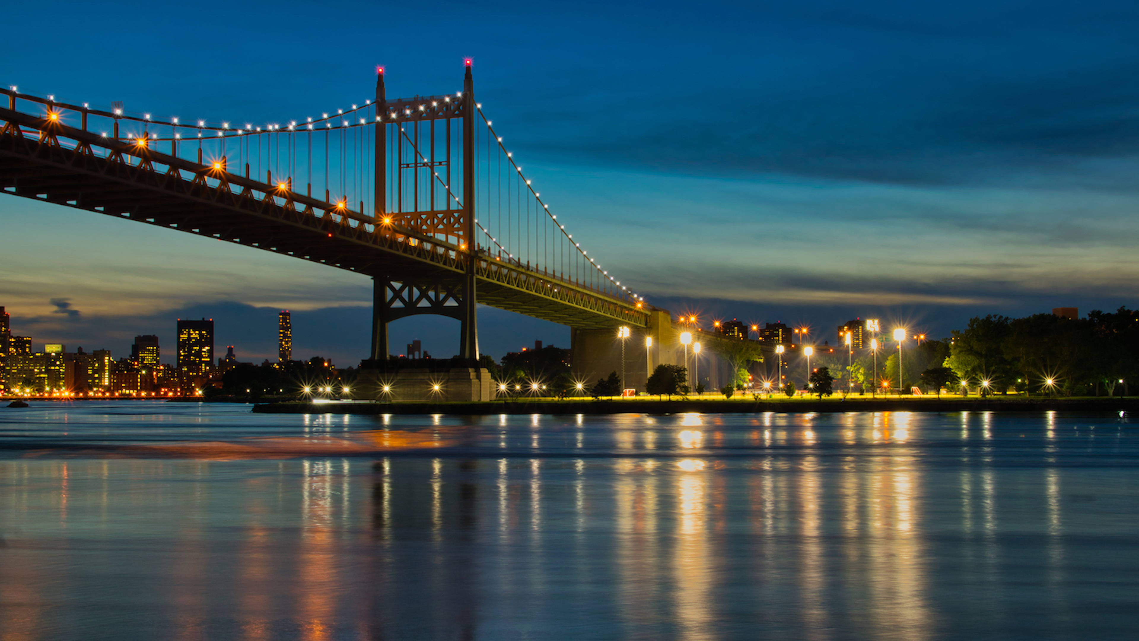 Bright Lights, Big City Astoria Park NY