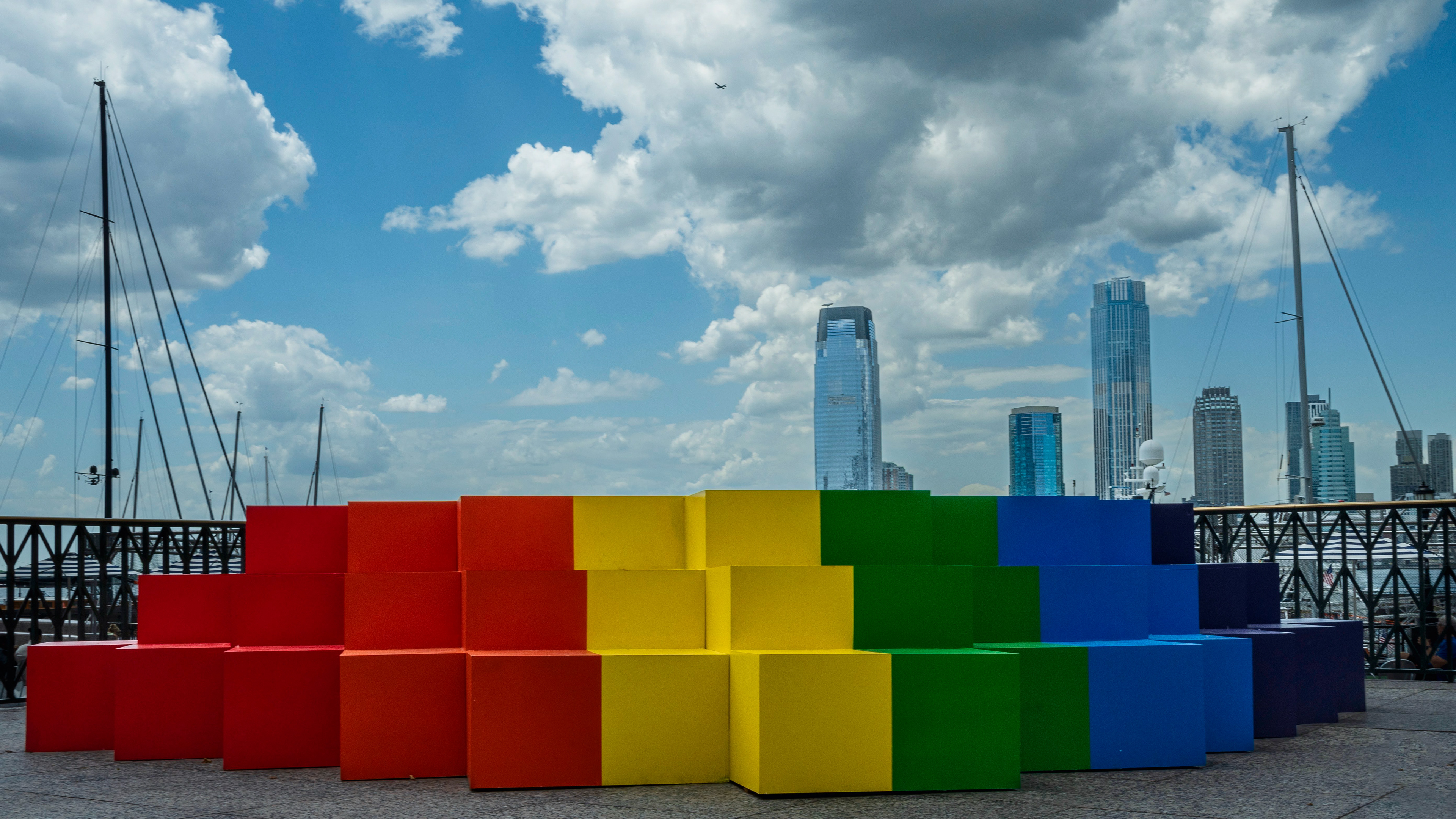 Colors of Love, Battery Park