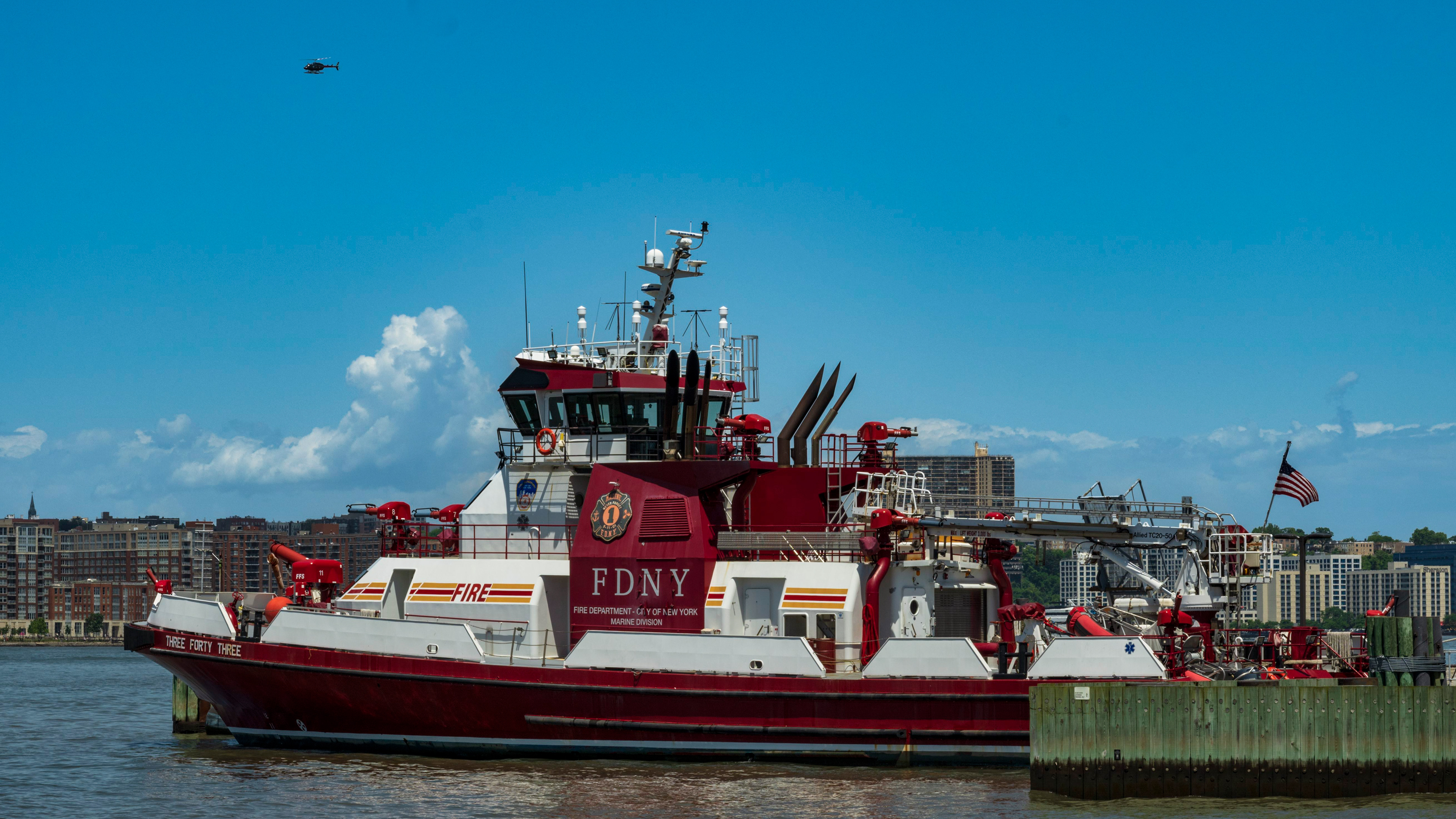 F.D.N.Y.  New York City