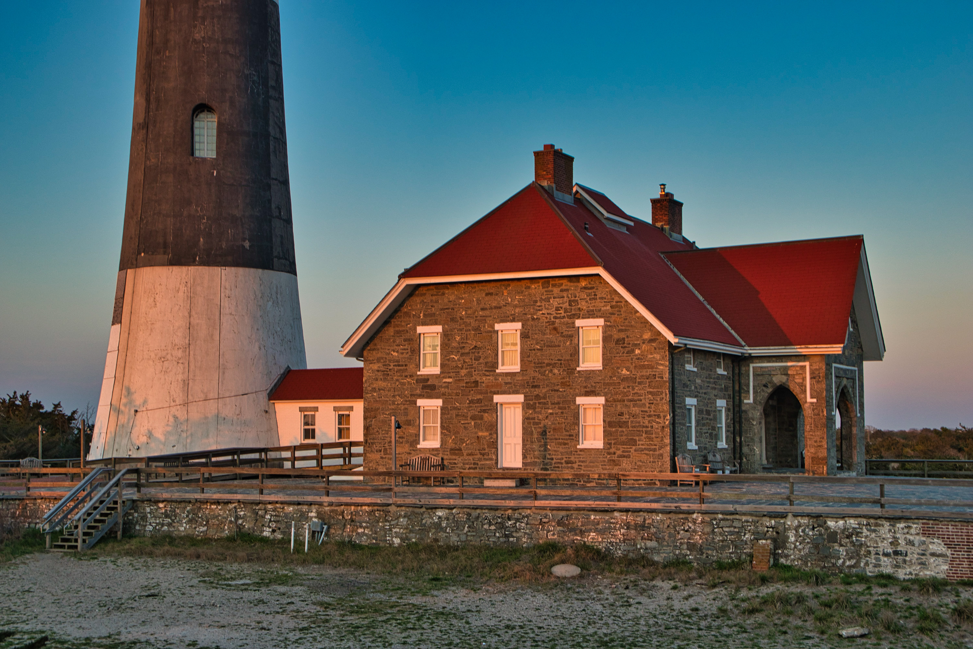 Closed for the Season, Captree State Park