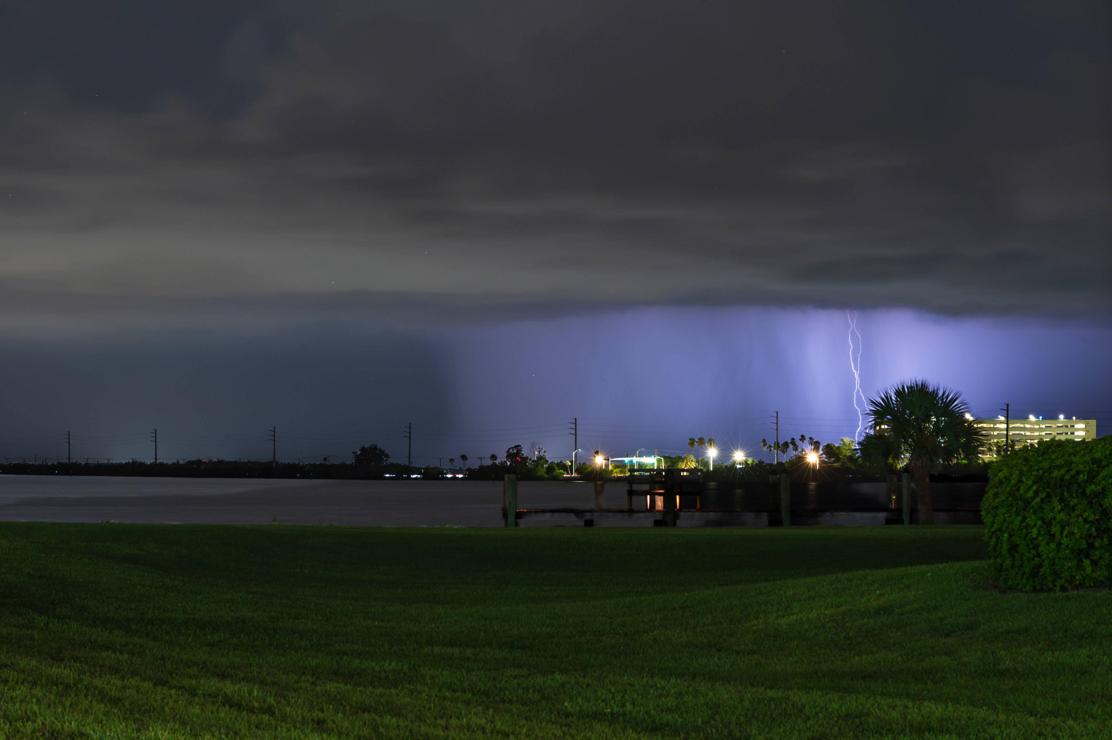 Storm Curtain, Cape Canaveral