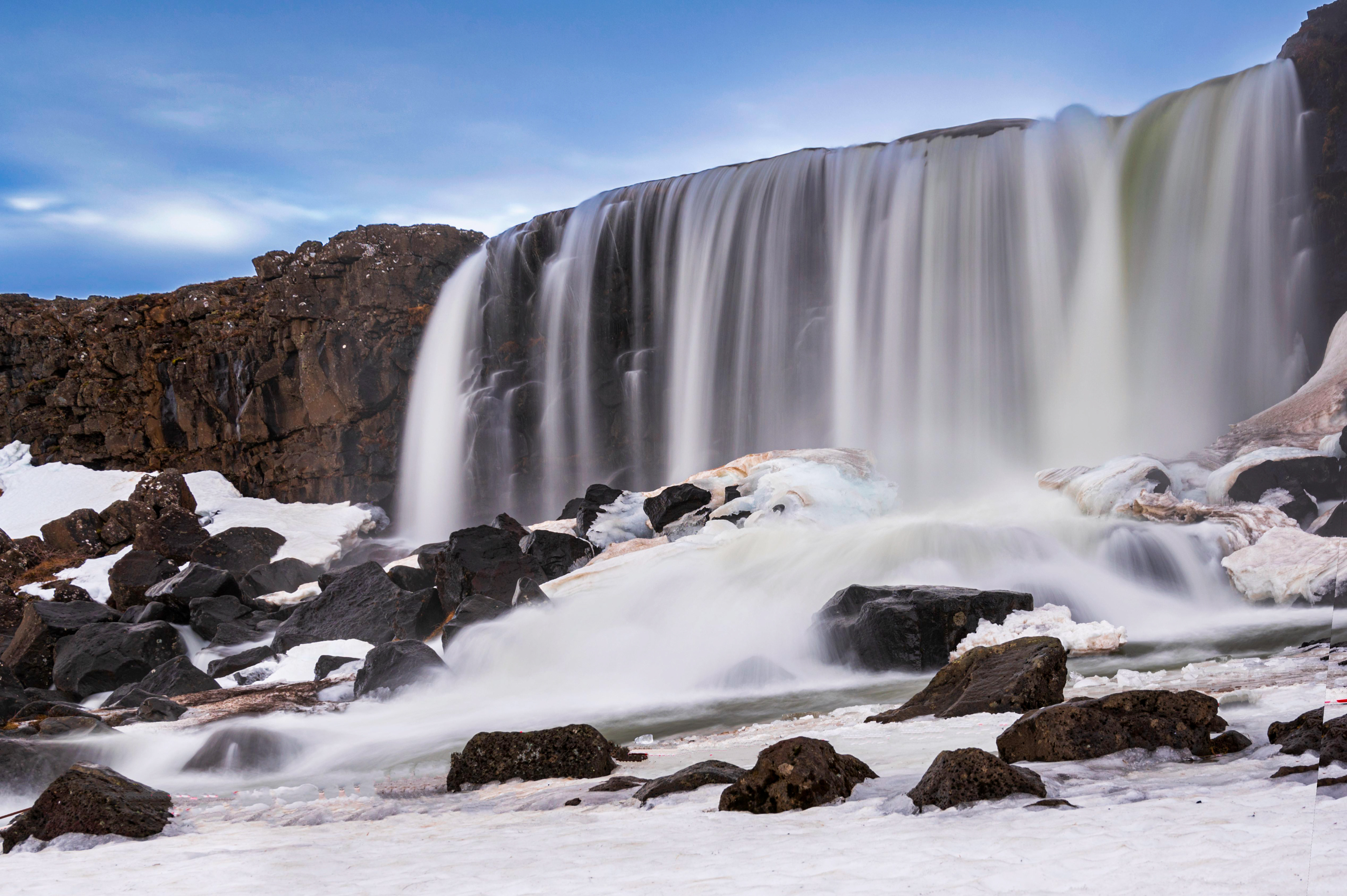 Gulfs Waterfall, Iceland