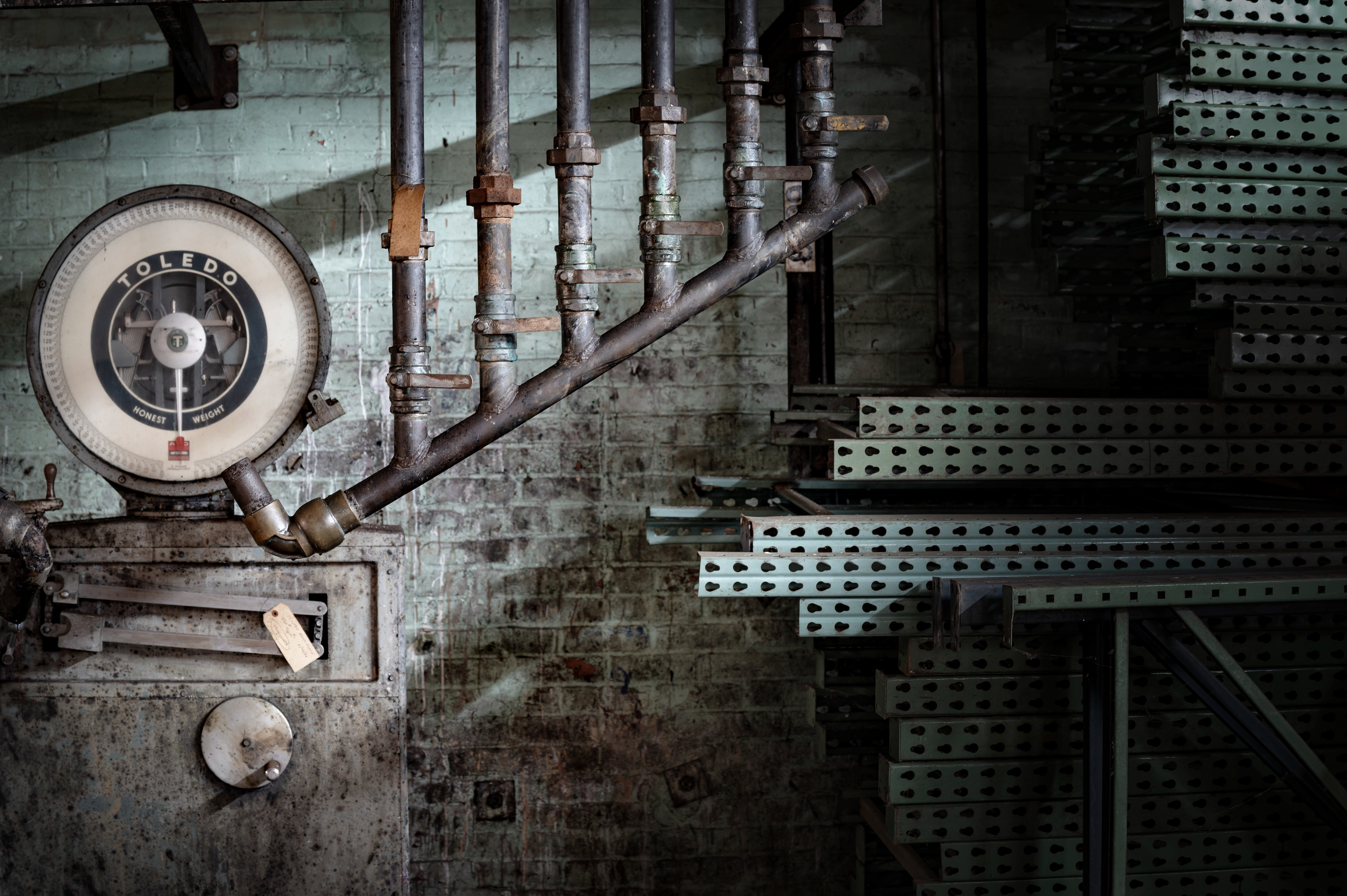 Weathered Scale, Old Mill