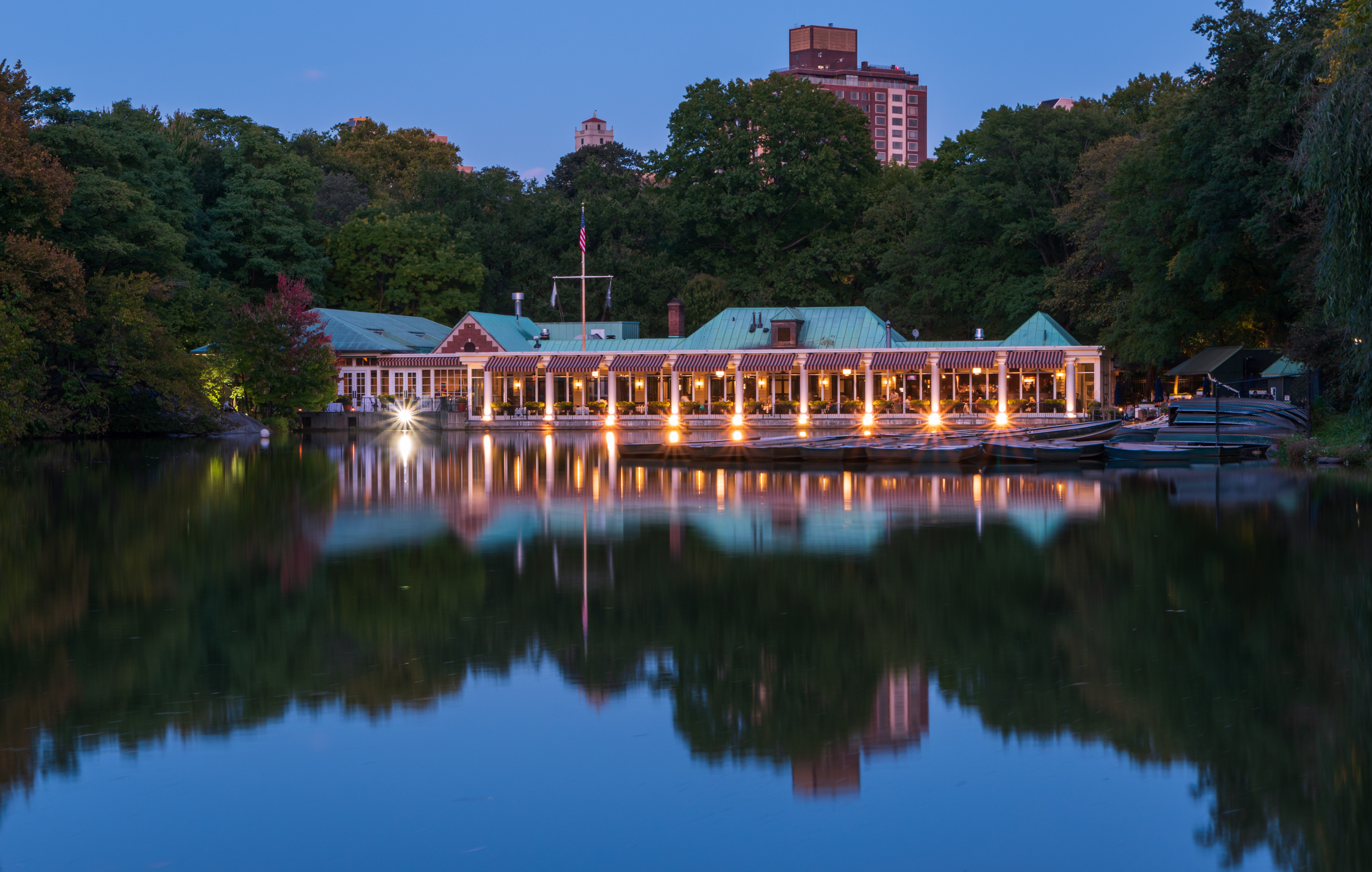 Loeb Boathouse, Central Park, NY