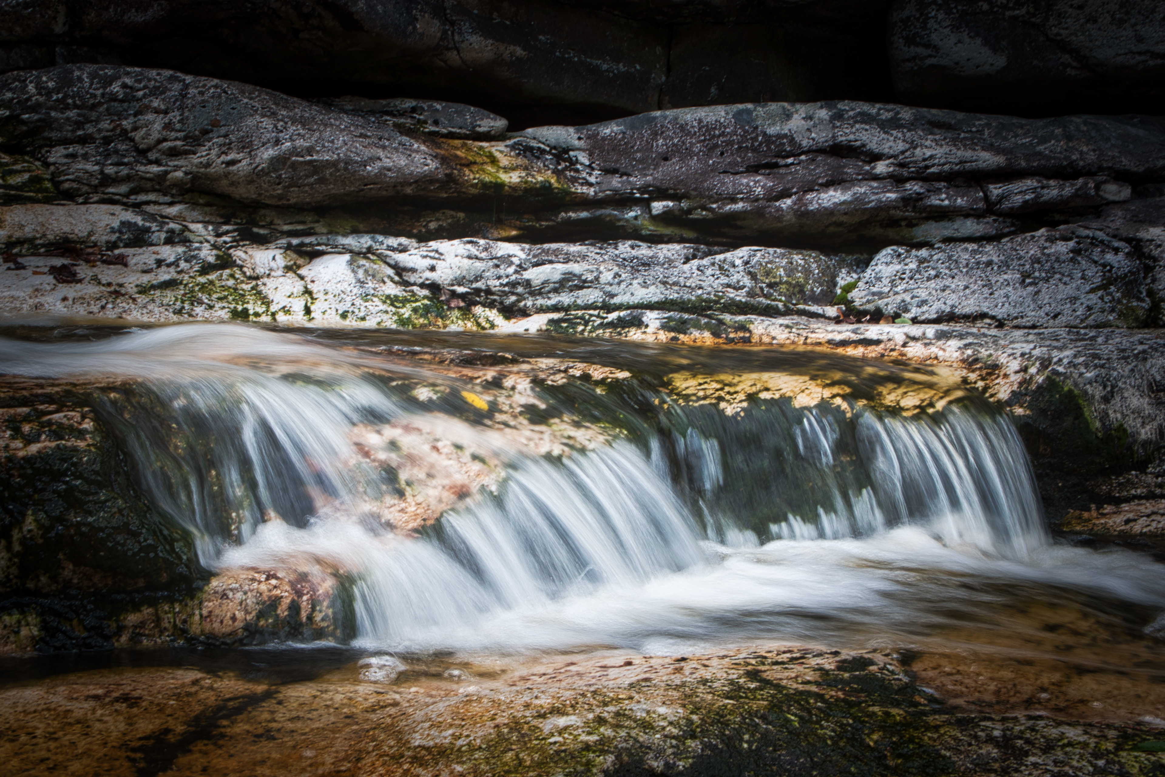 Water and Rock, Lower Awosting Falls, NY