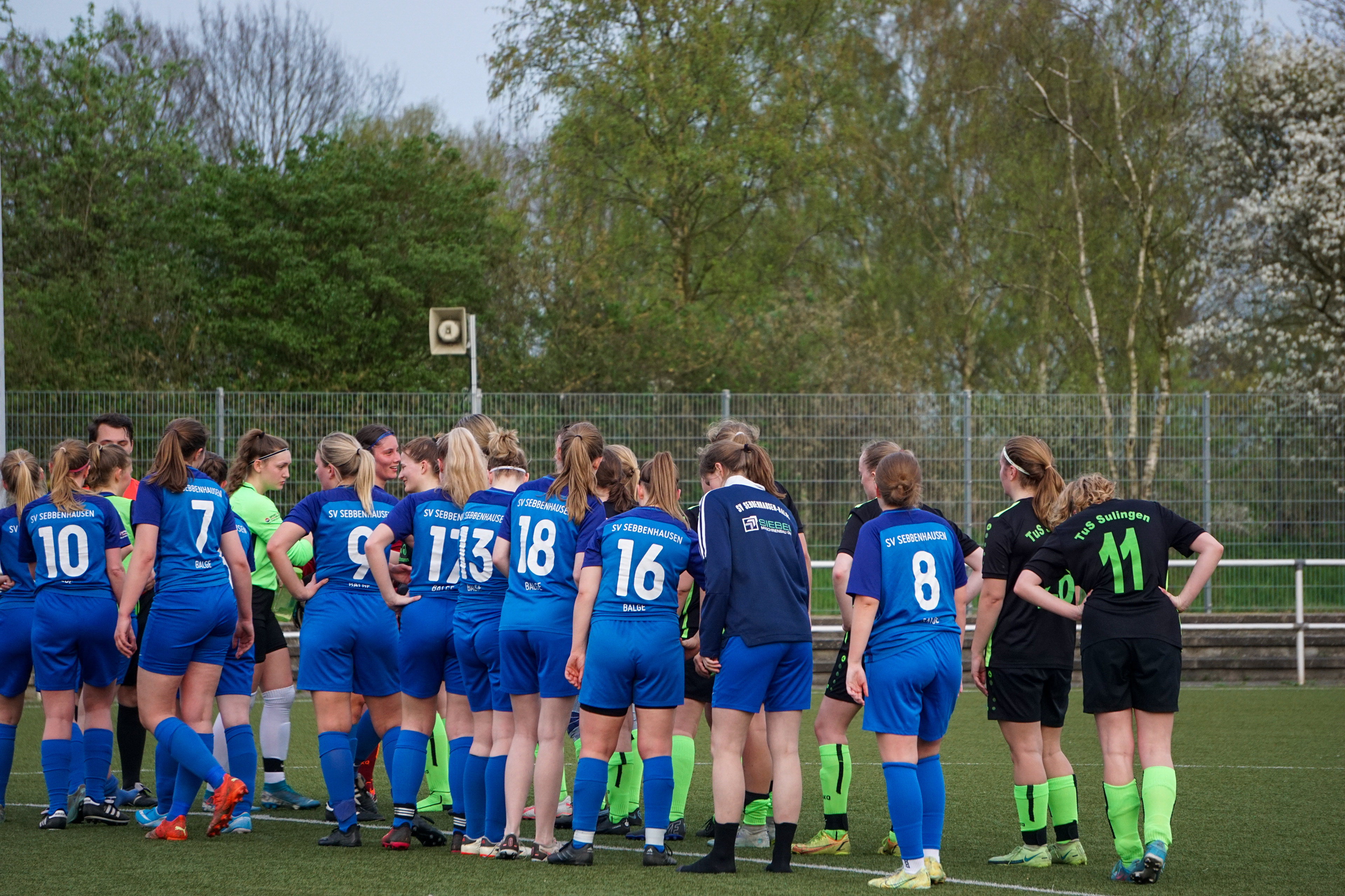 TUS Sulingen Damen vs SV Sebbenhausen-Balge