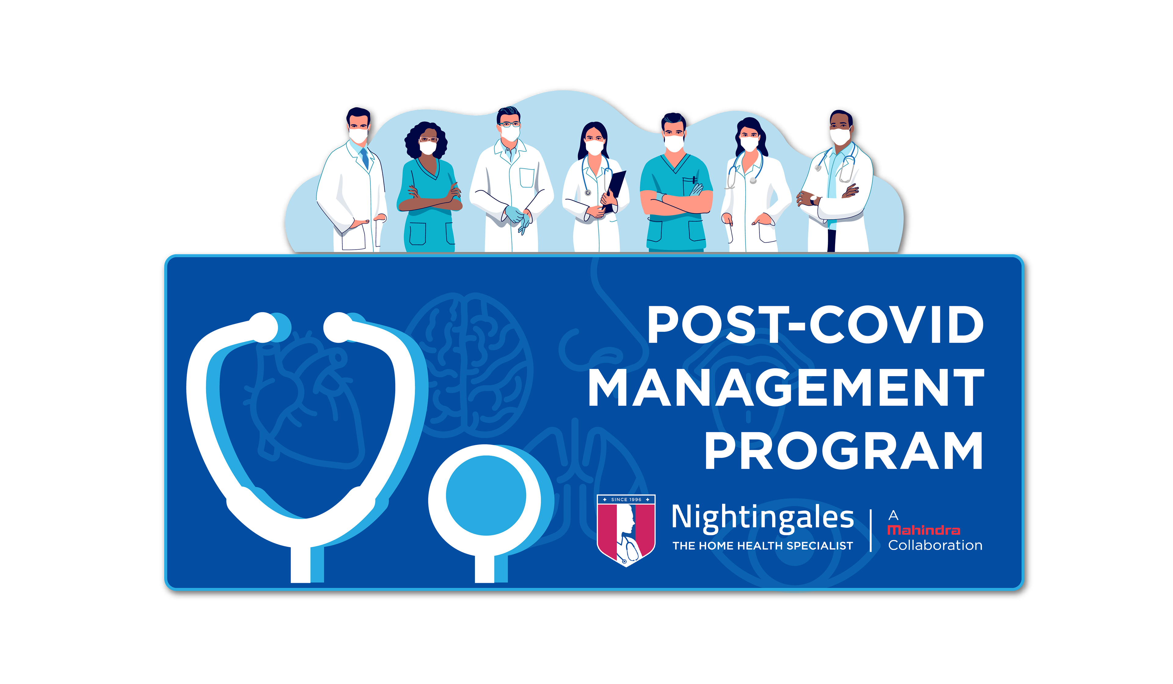 Post COVID Management Logo