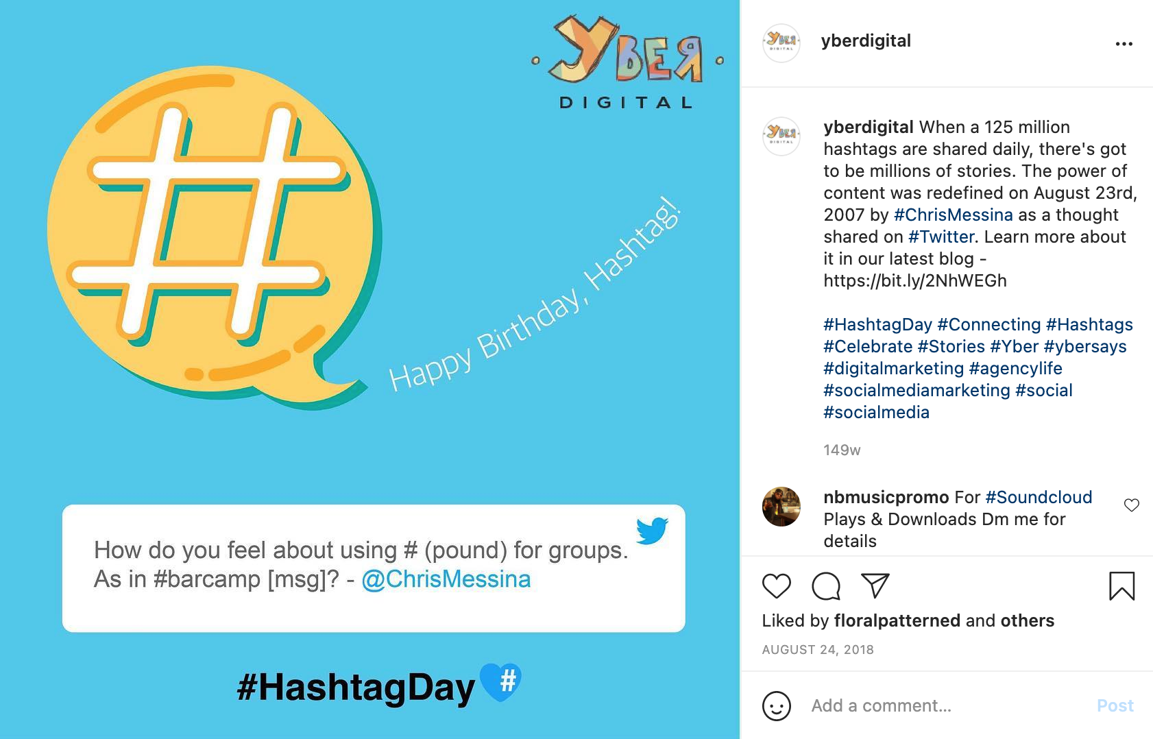 Instagram - Published