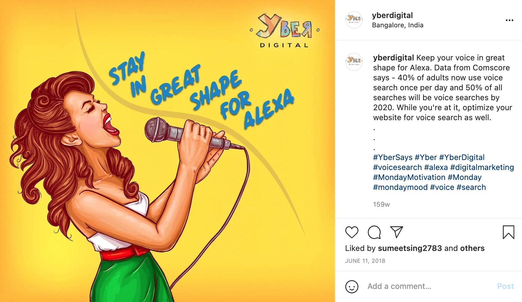 Instagram - Published