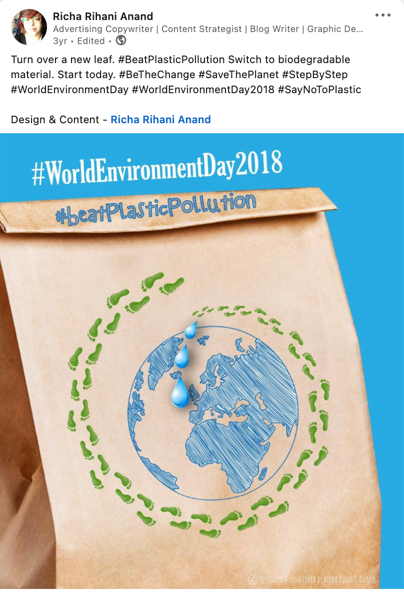 #BeatPlasticPollution