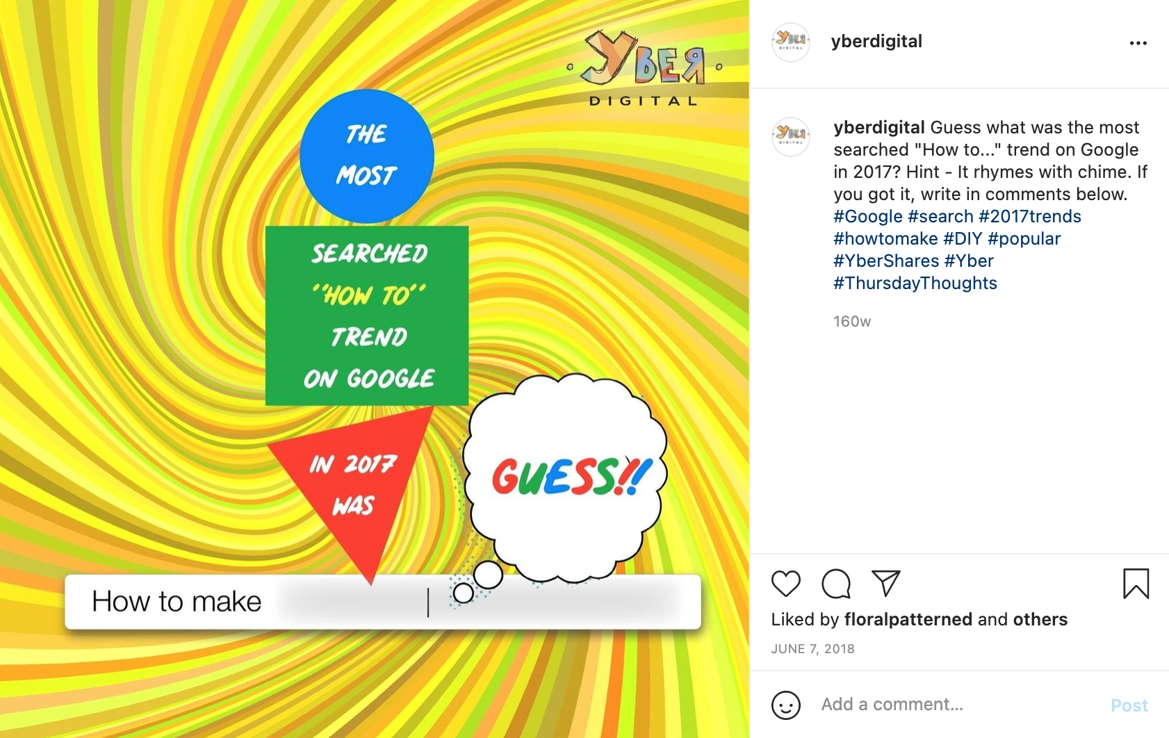 Instagram - Published