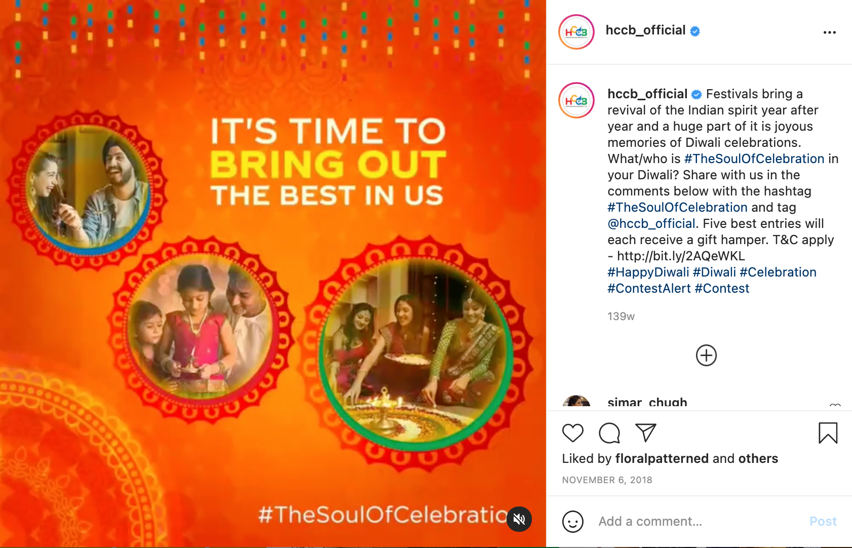 #TheSoulOfCelebration