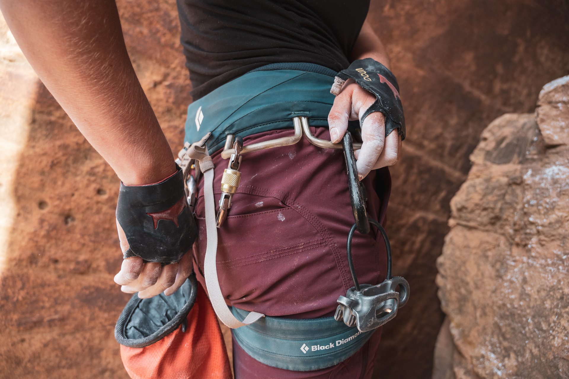 megan hansen Beta Rock Climbing