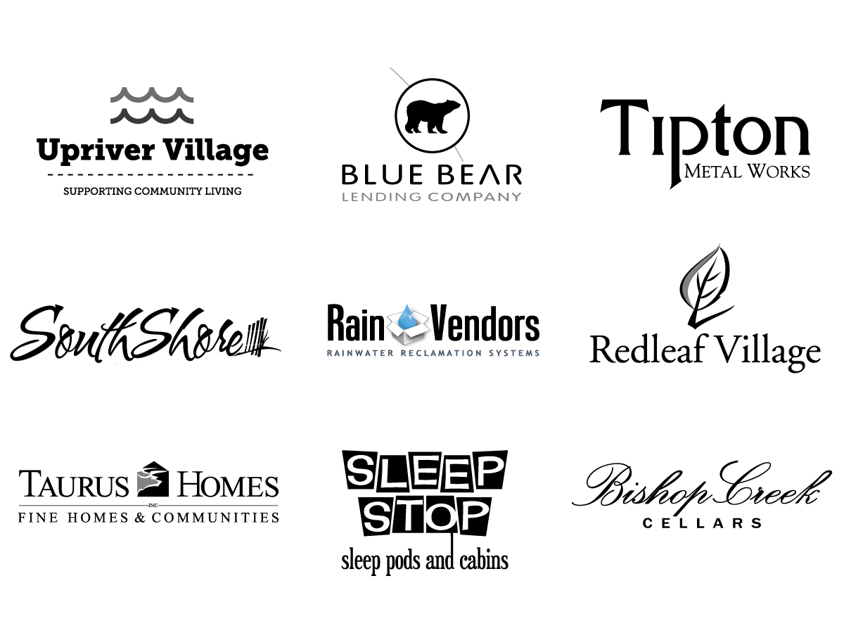 legacy client logo designs