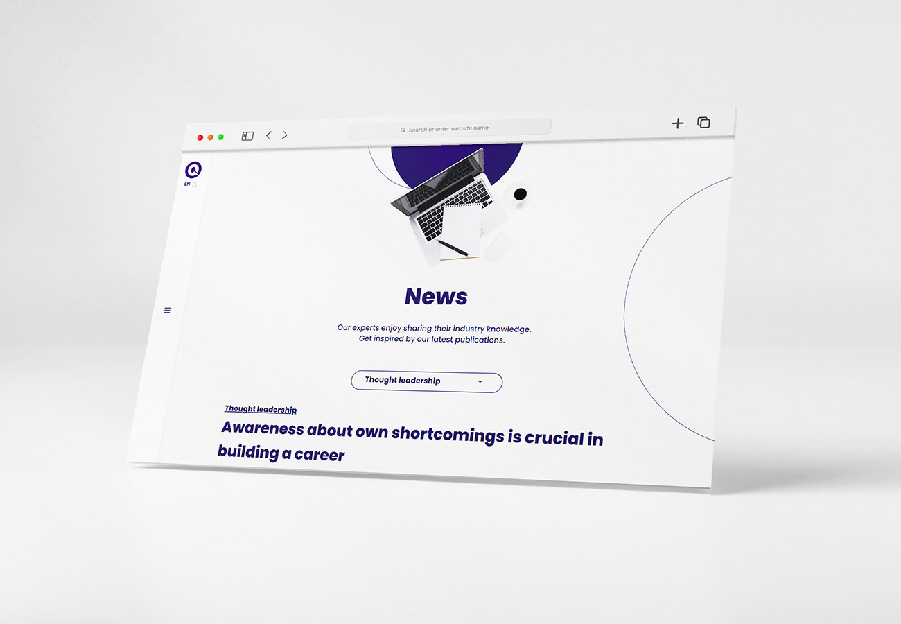 news subpage