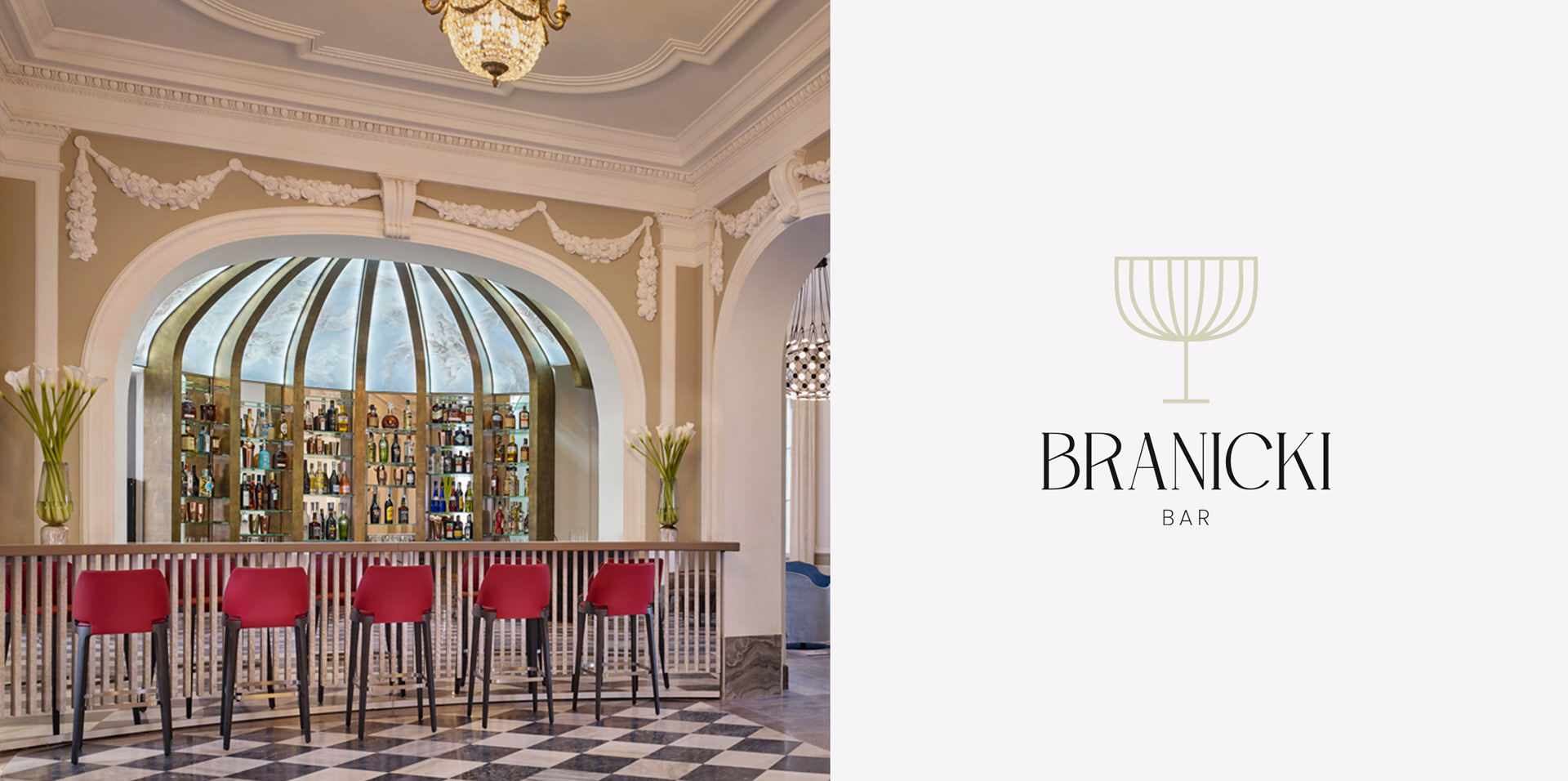 hotel bar in Hotel Verte, Autograph Collection, Warsaw