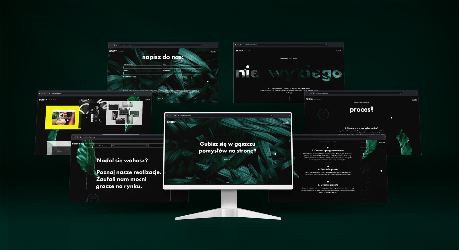 homepage desktop