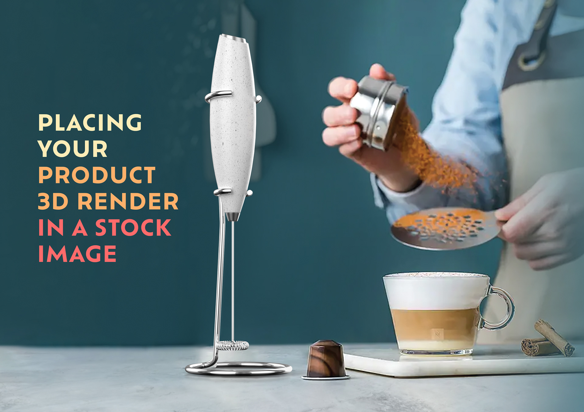 Alejandro Portfolio - 3D Product Modeling & Rendering