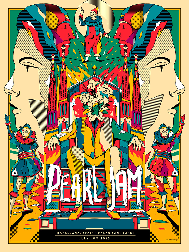 Pearl Jam Poster Collection