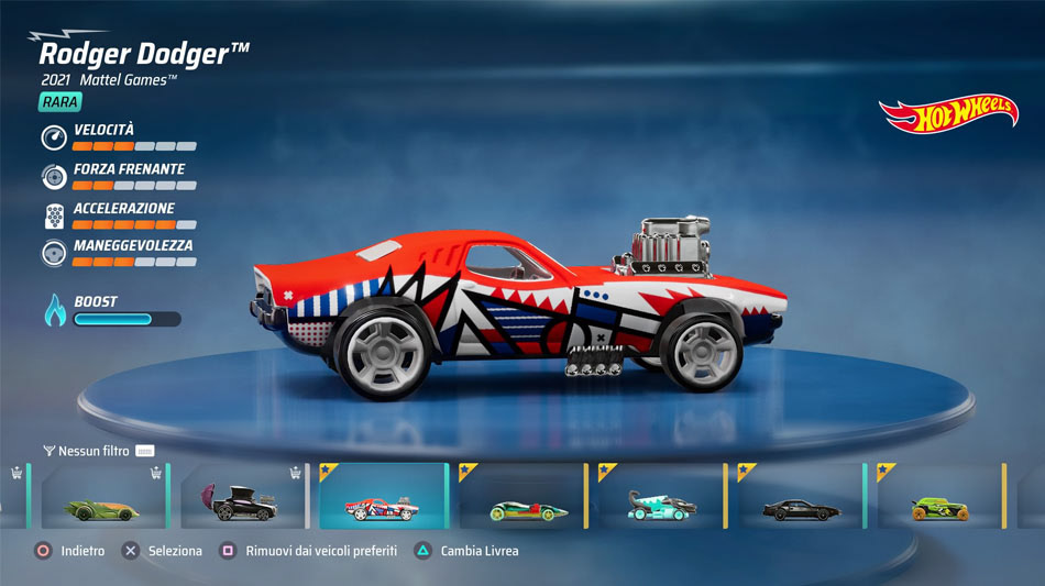 Van Orton Design - Hot Wheels Unleashed