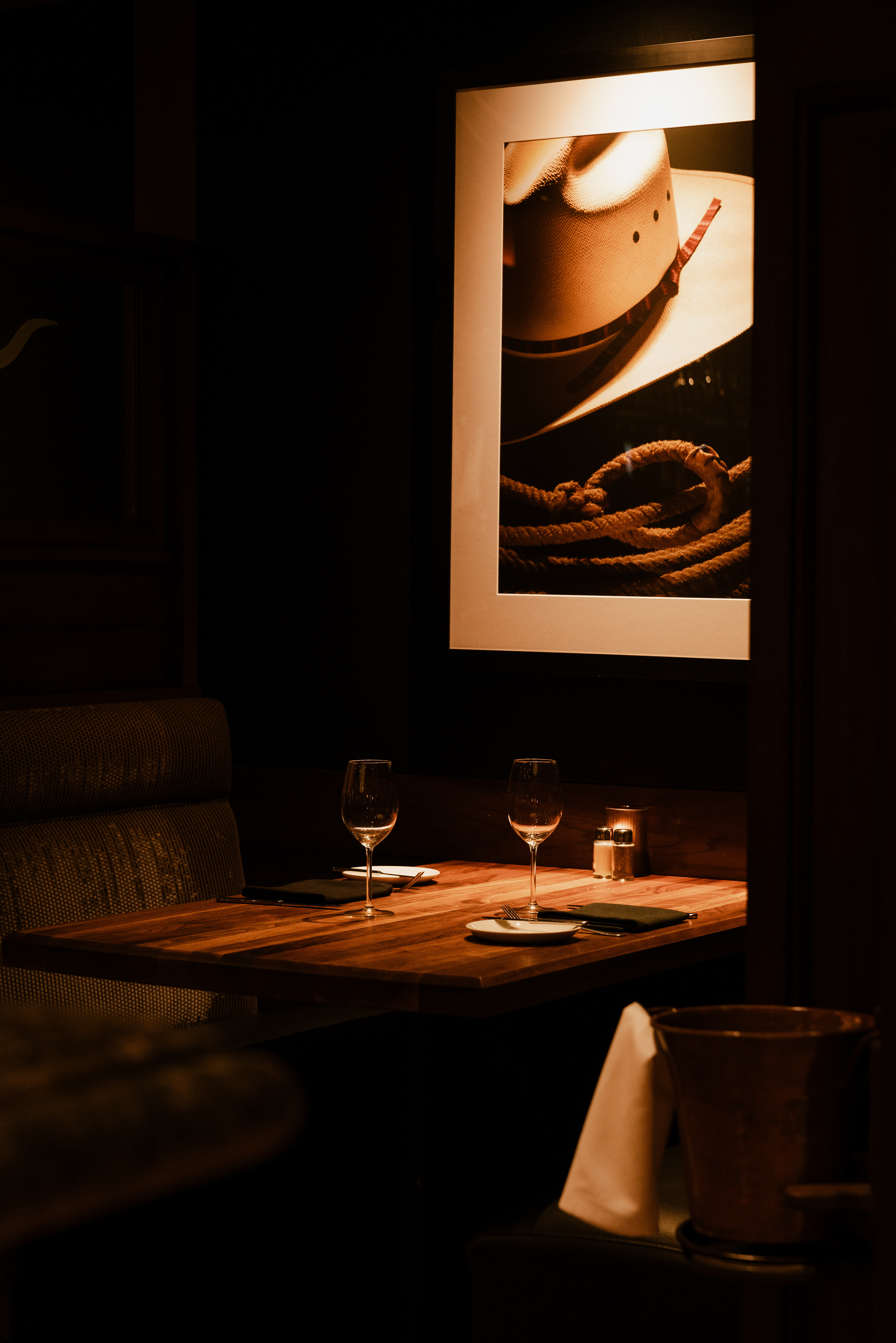 THE RANCH RESTAURANT & SALOON