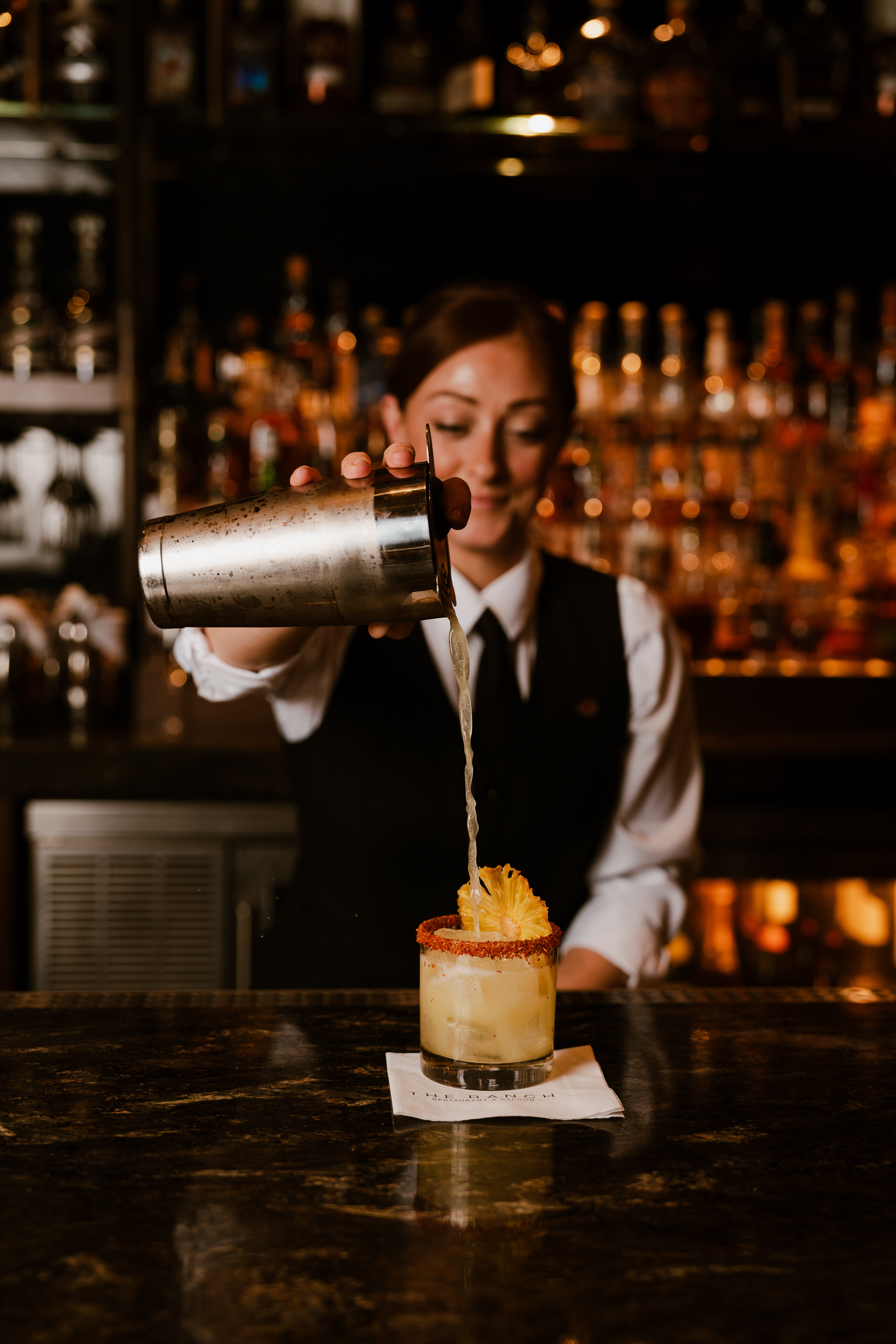 THE RANCH RESTAURANT & SALOON