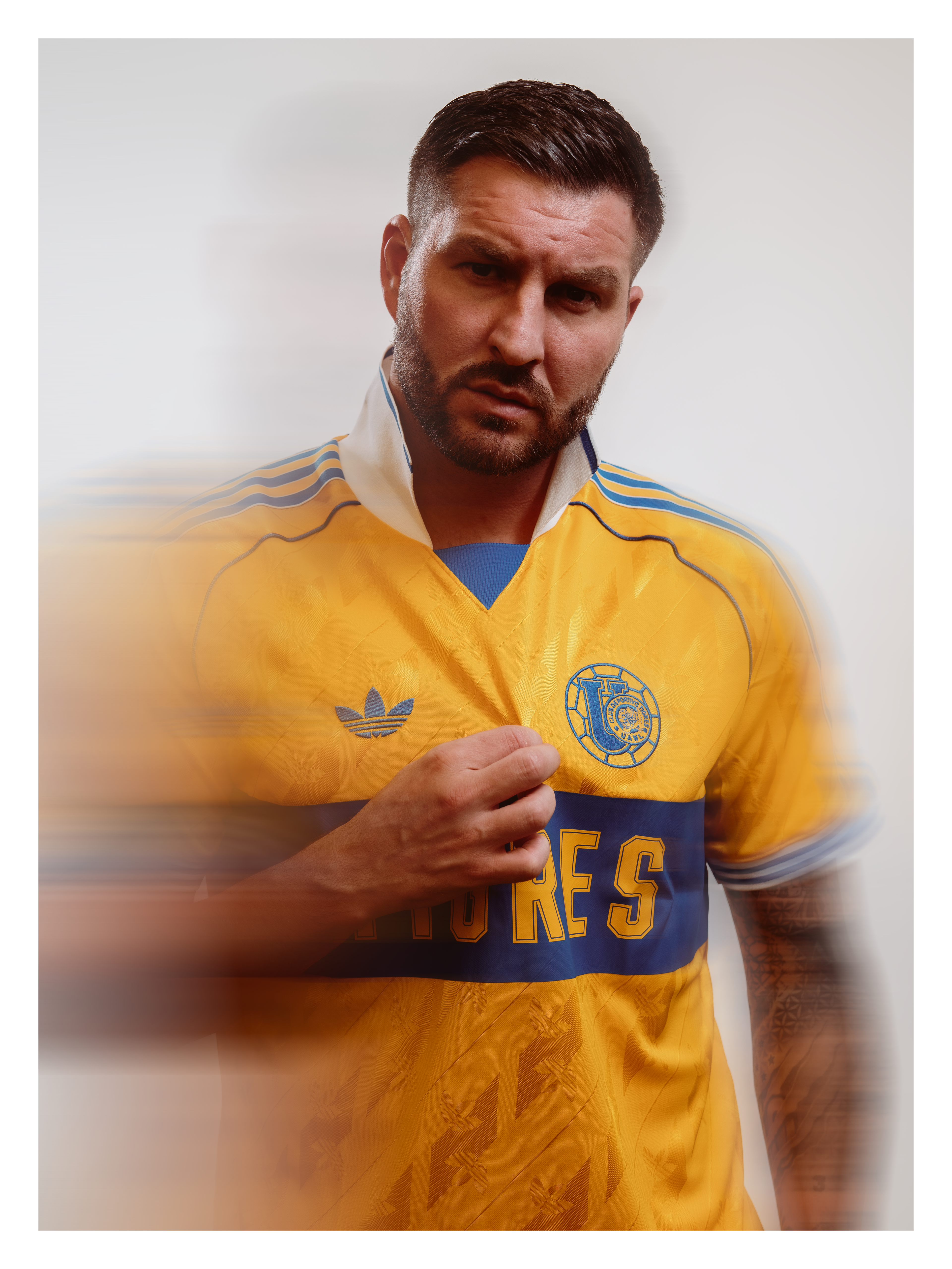 ANDRE- PIERRE GIGNAC FOR TIGRES UANL