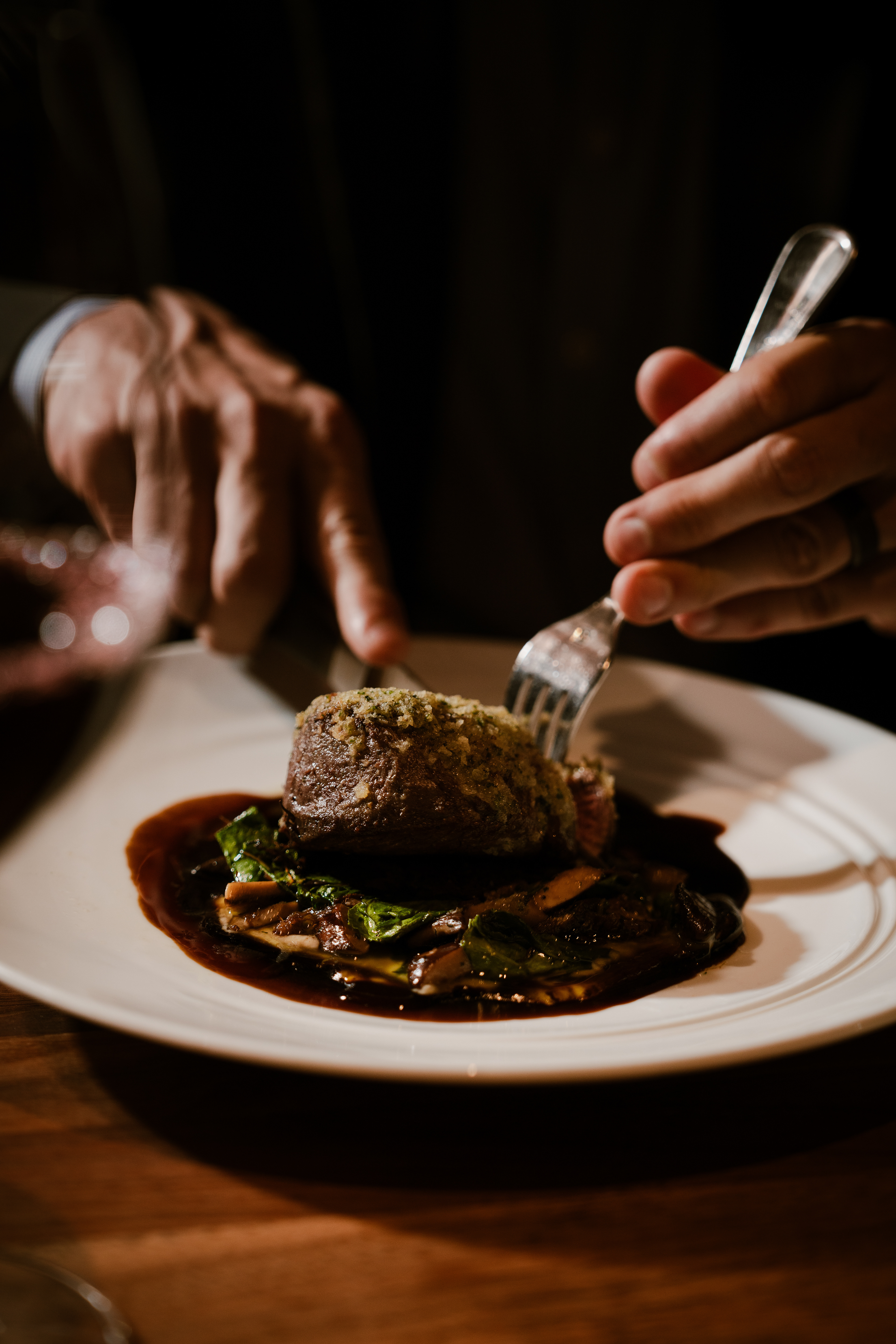 THE RANCH RESTAURANT & SALOON