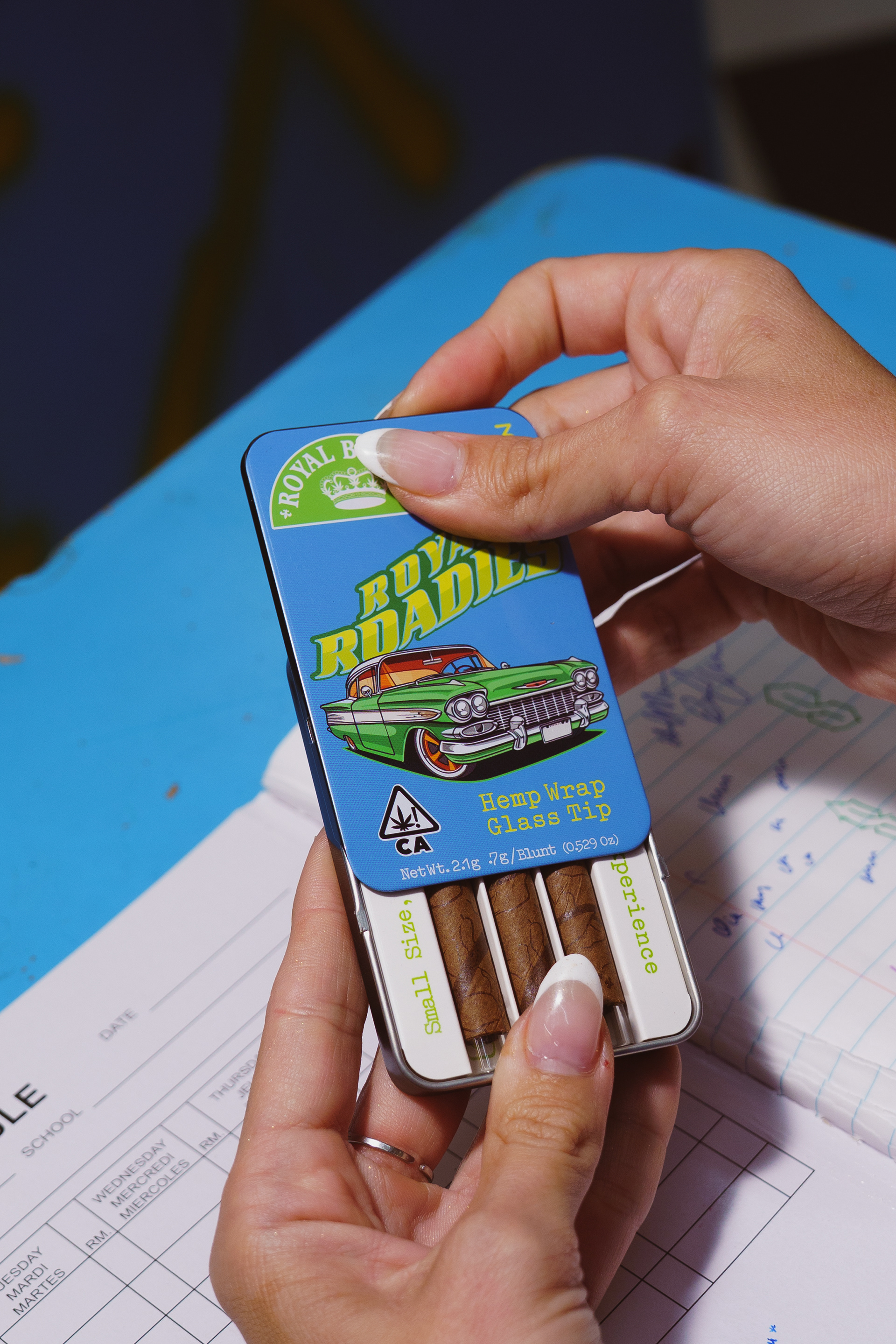 ROYAL BLUNTS