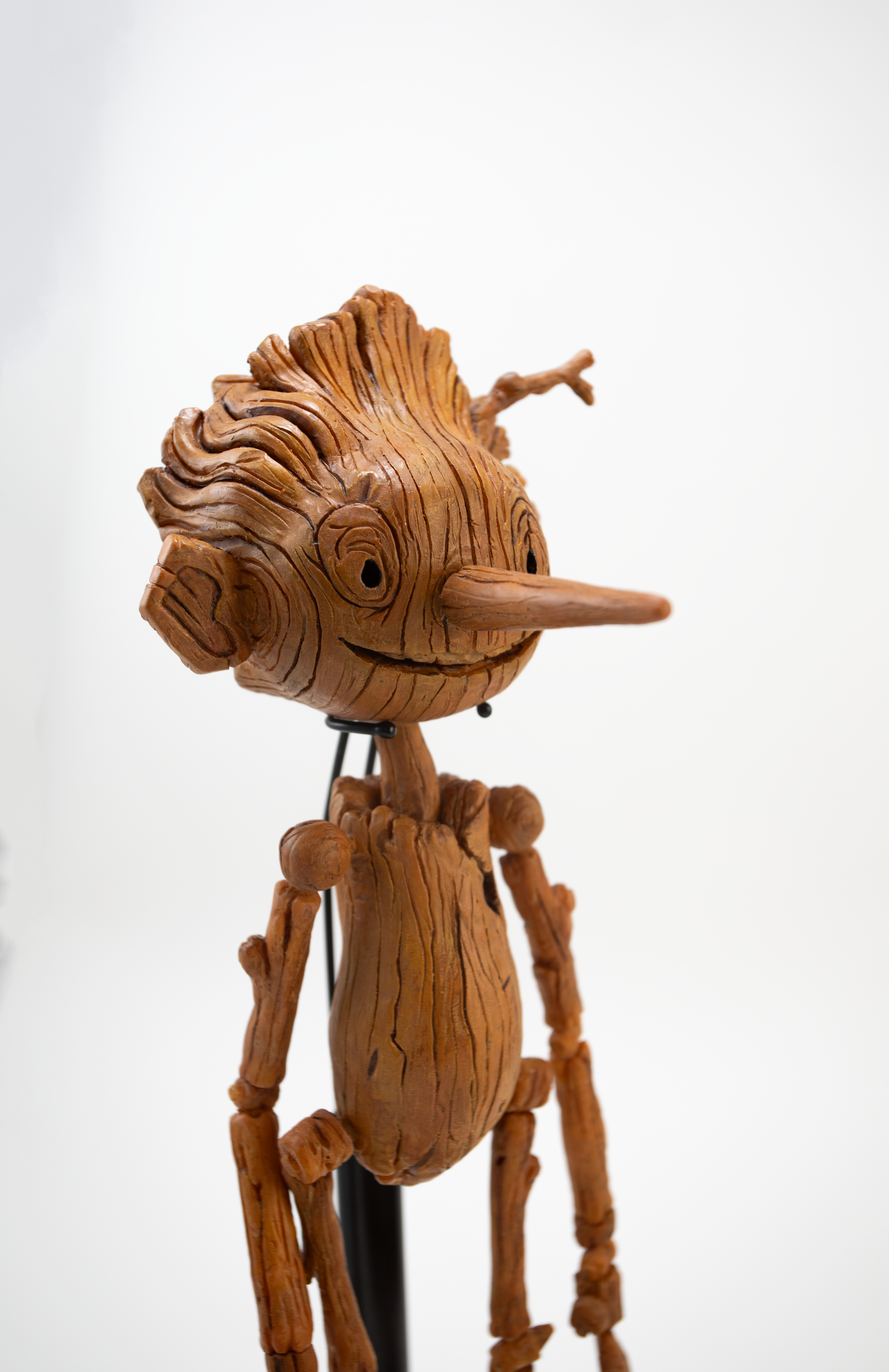 Inspired by Guillermo del Toro's Pinocchio (sculpey) 