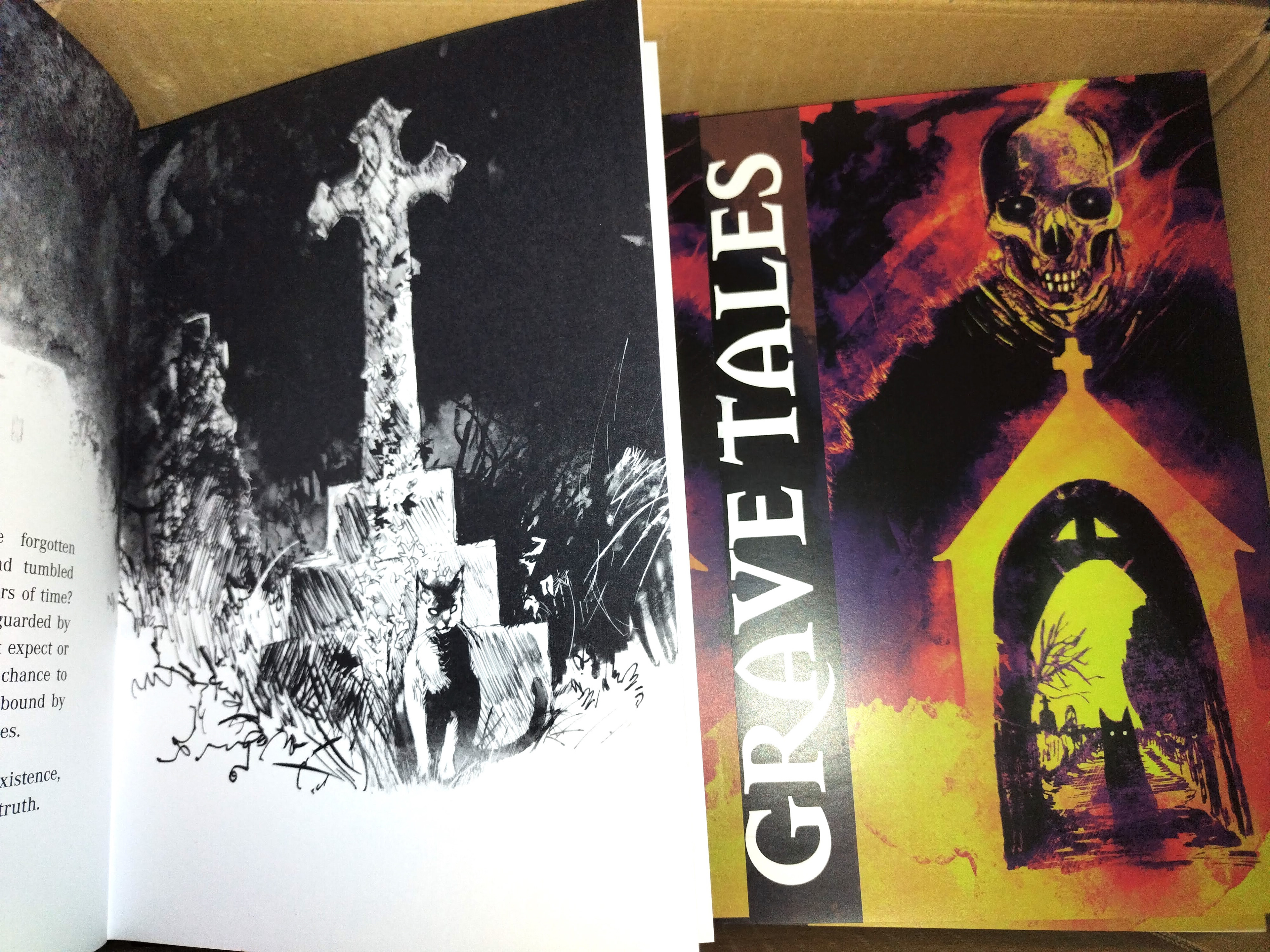 'Grave Tales' Zine