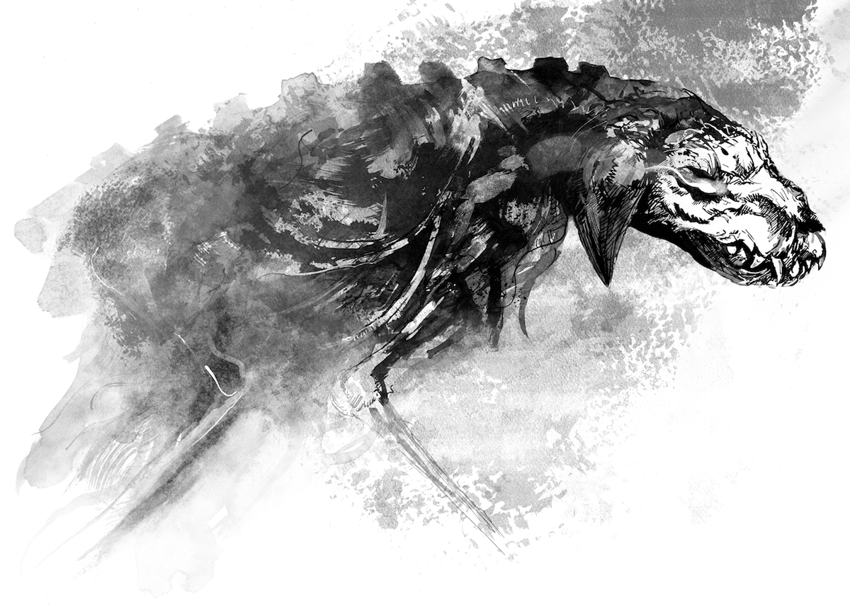 From 'Grave Tales' Zine
