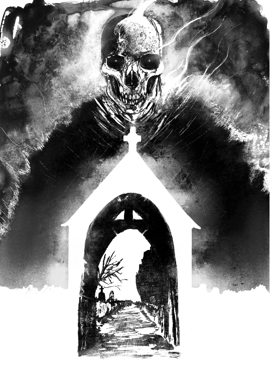 From 'Grave Tales' Zine