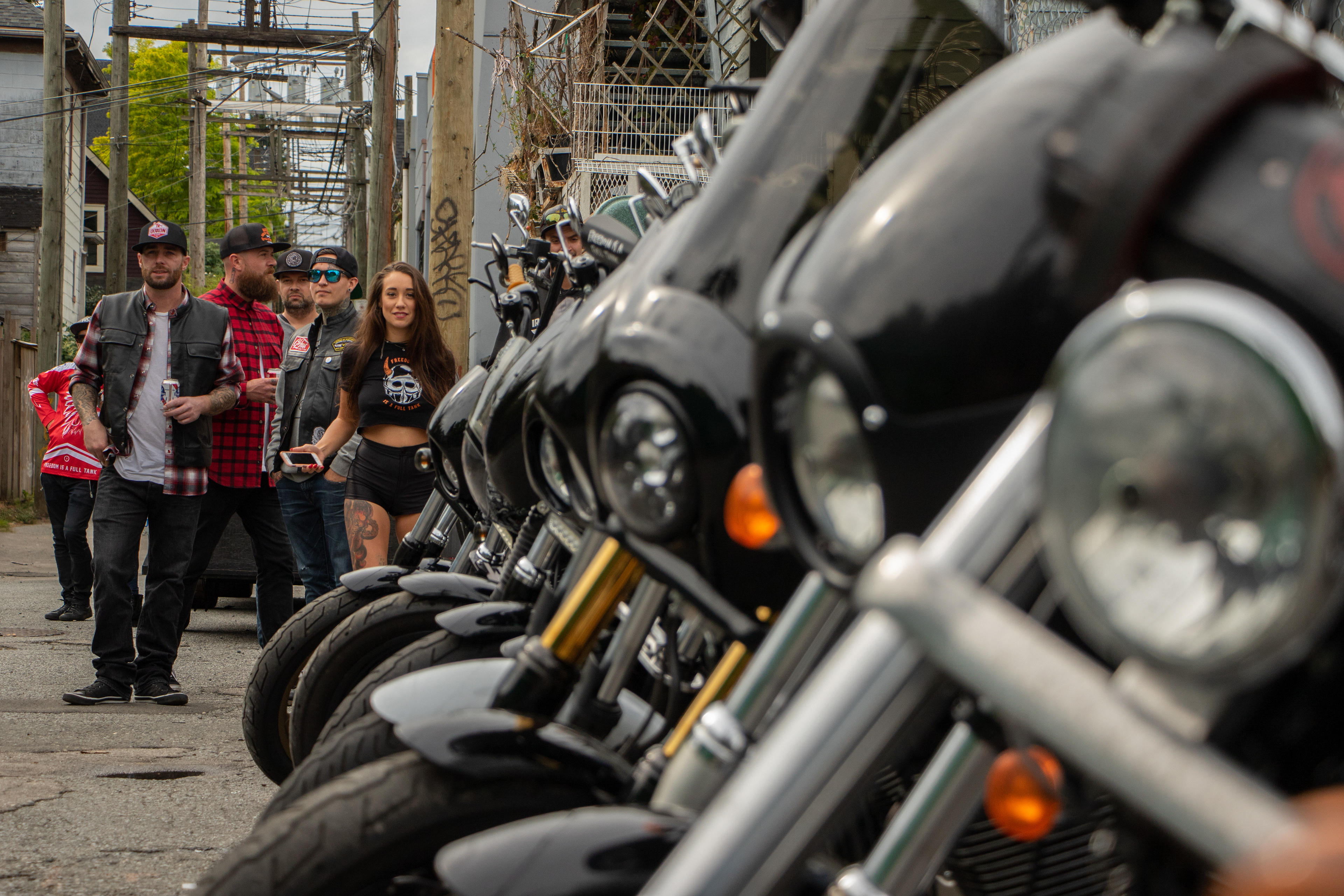 At the Lords of the Gastown party 2018