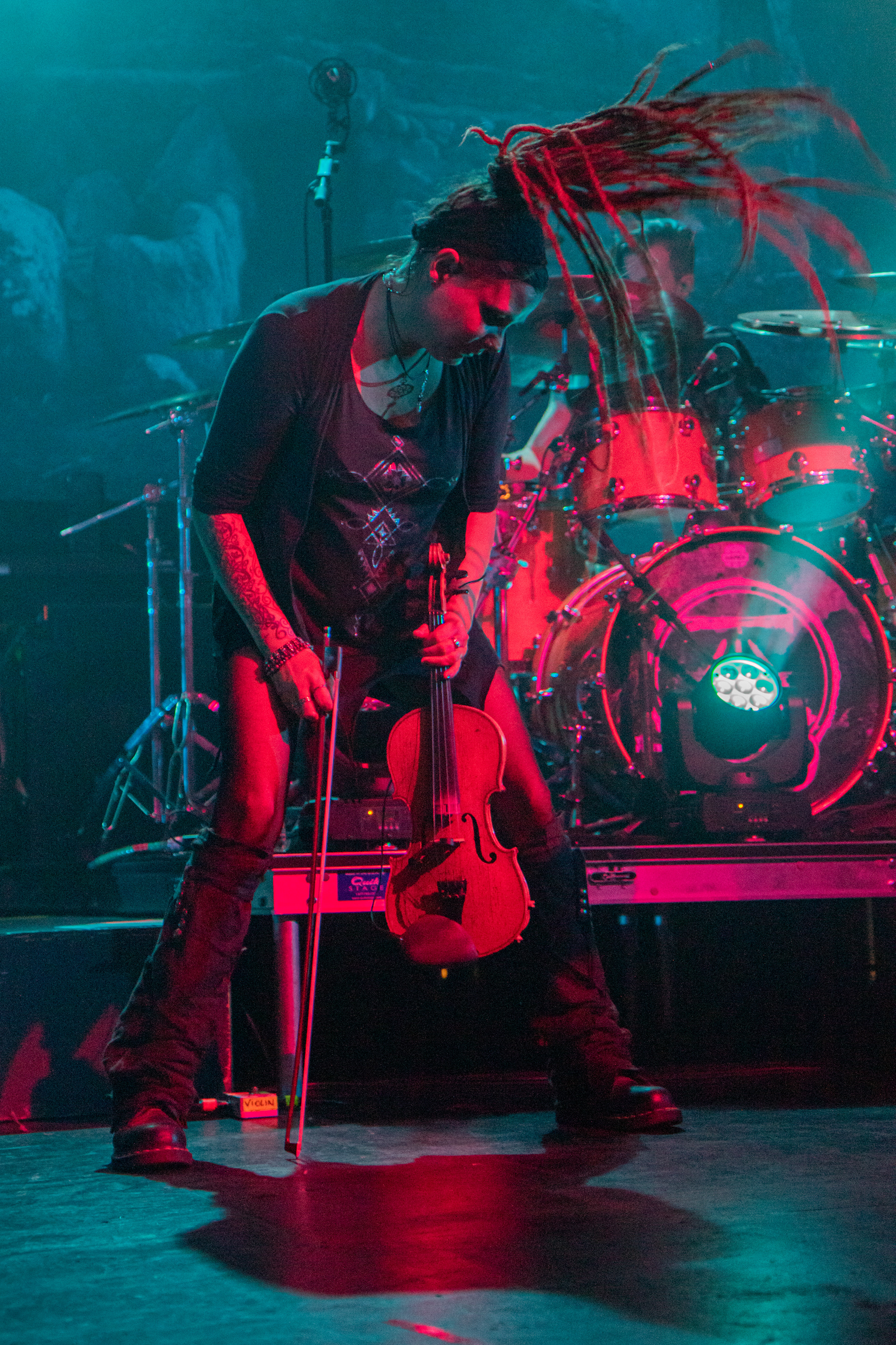 Eluveitie at the Rickshaw Theatre in Vancouver BC