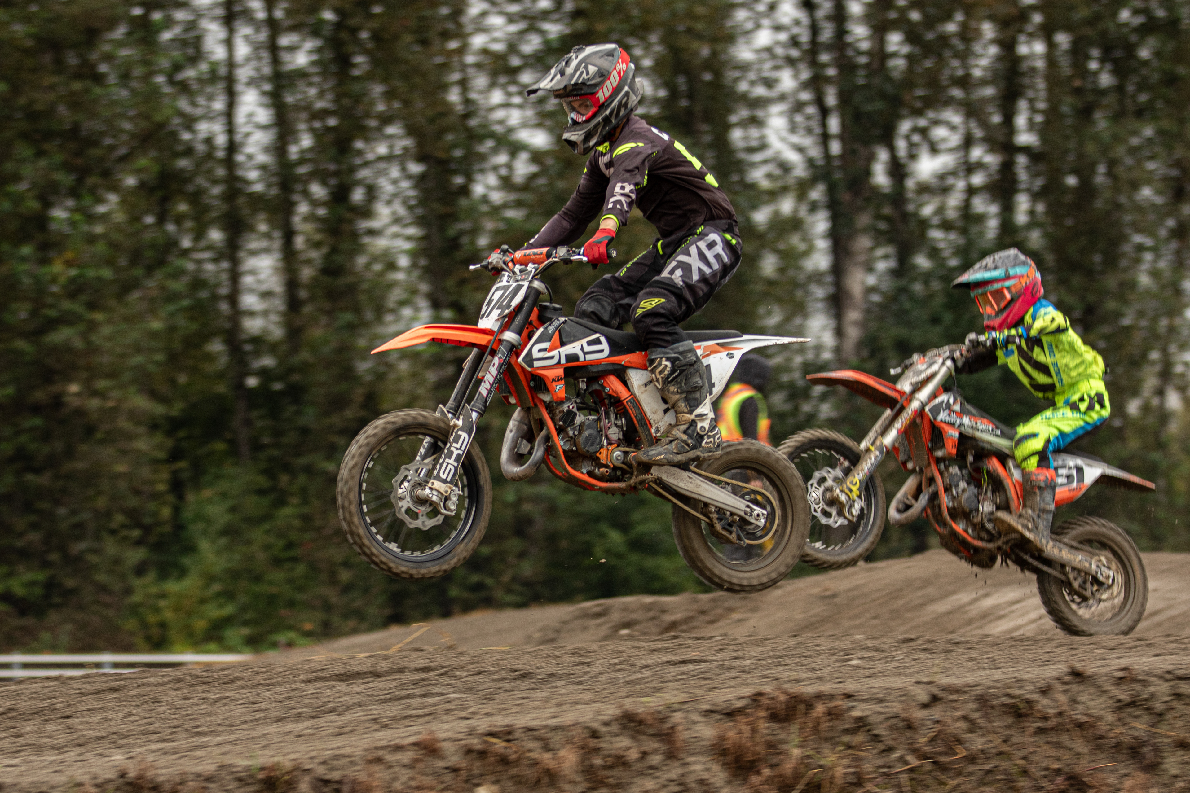 Future West Moto race
