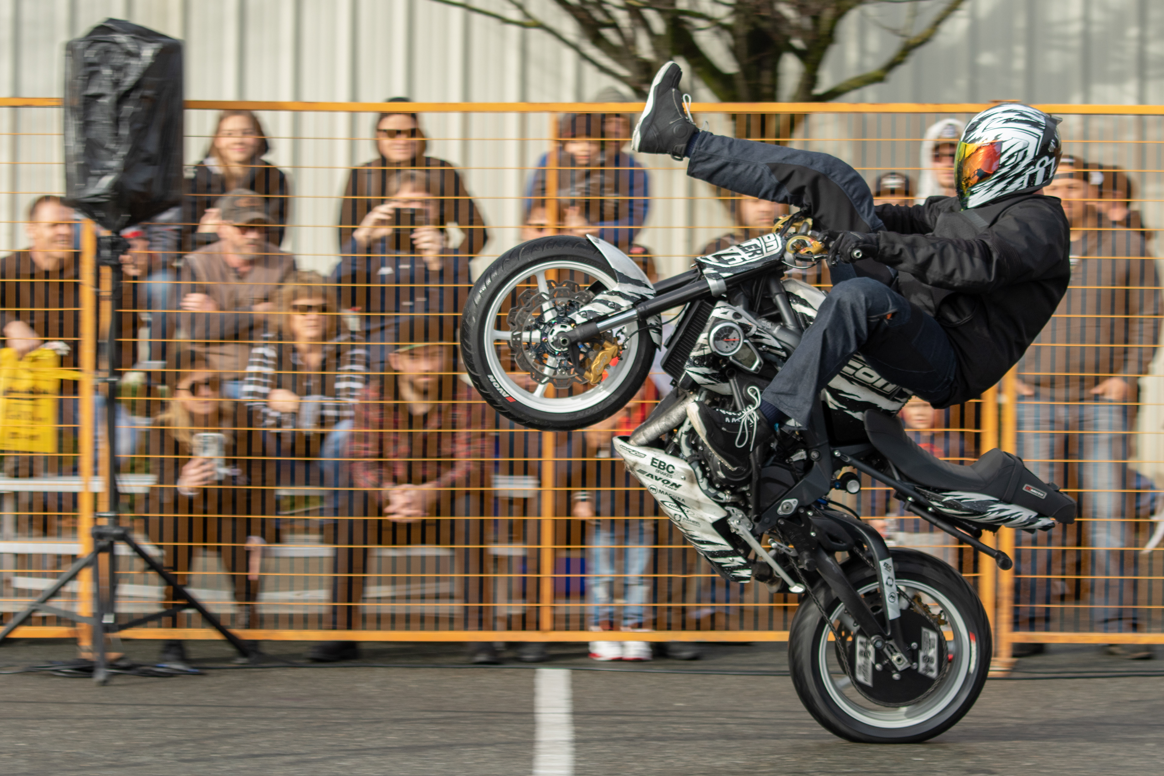 VanCity Stunters at Vancouver Motorcyce Show 2019