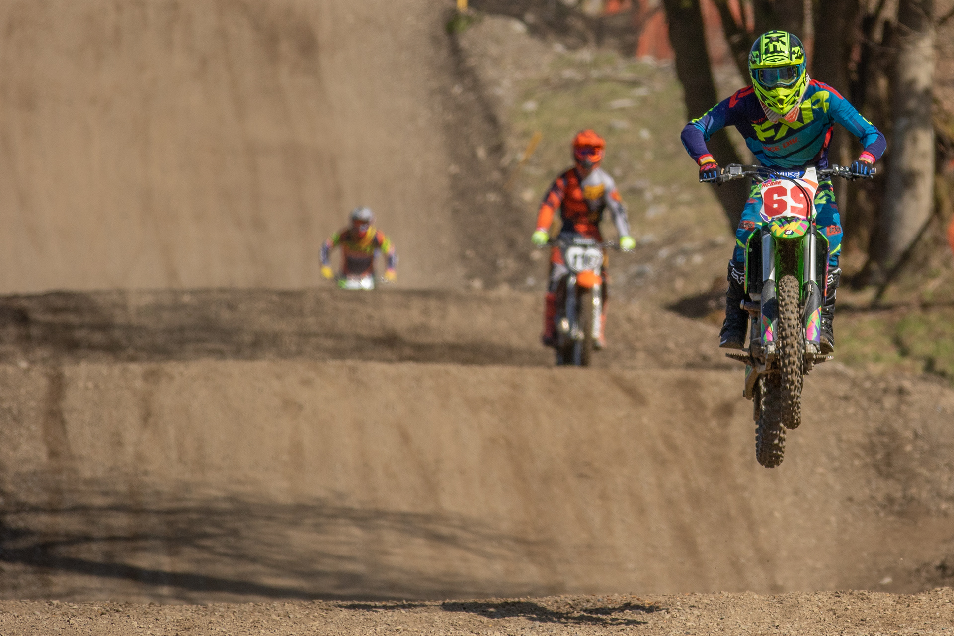 Pratice day at Popkum Moto Park