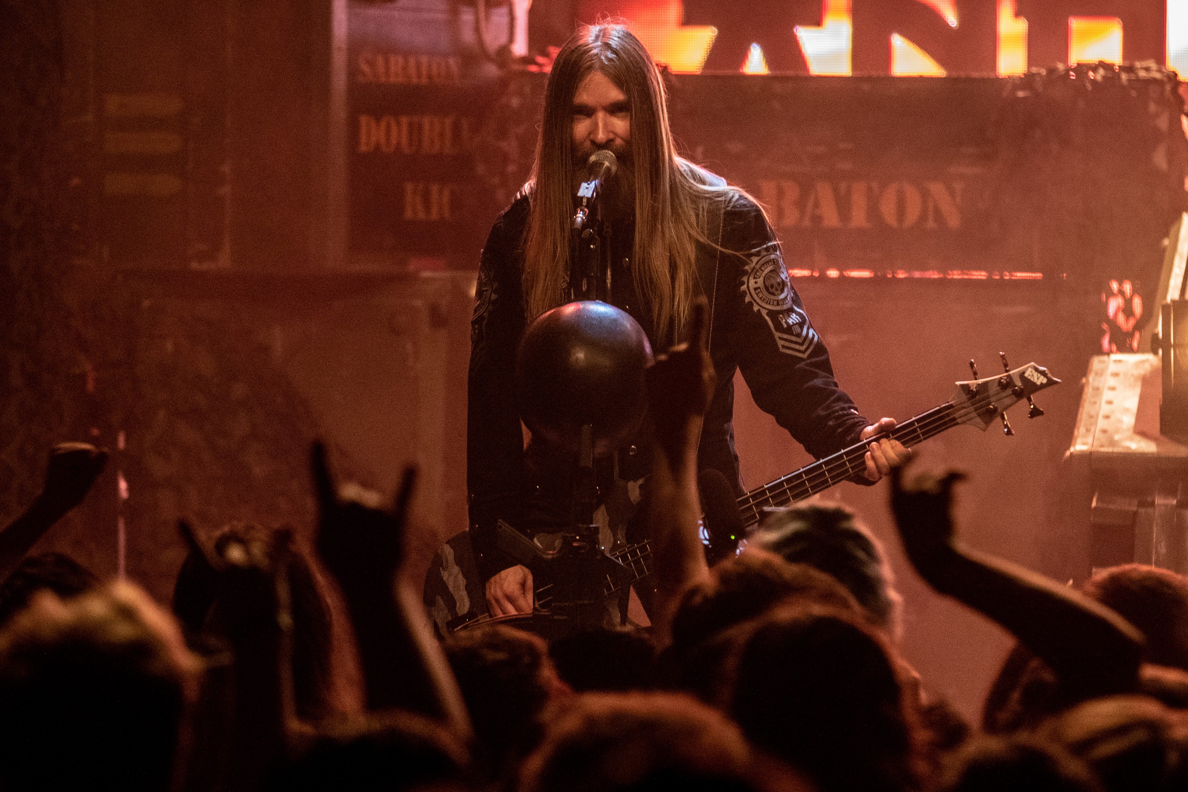 Sabaton at the Vogue Theatre in Vancouver BC